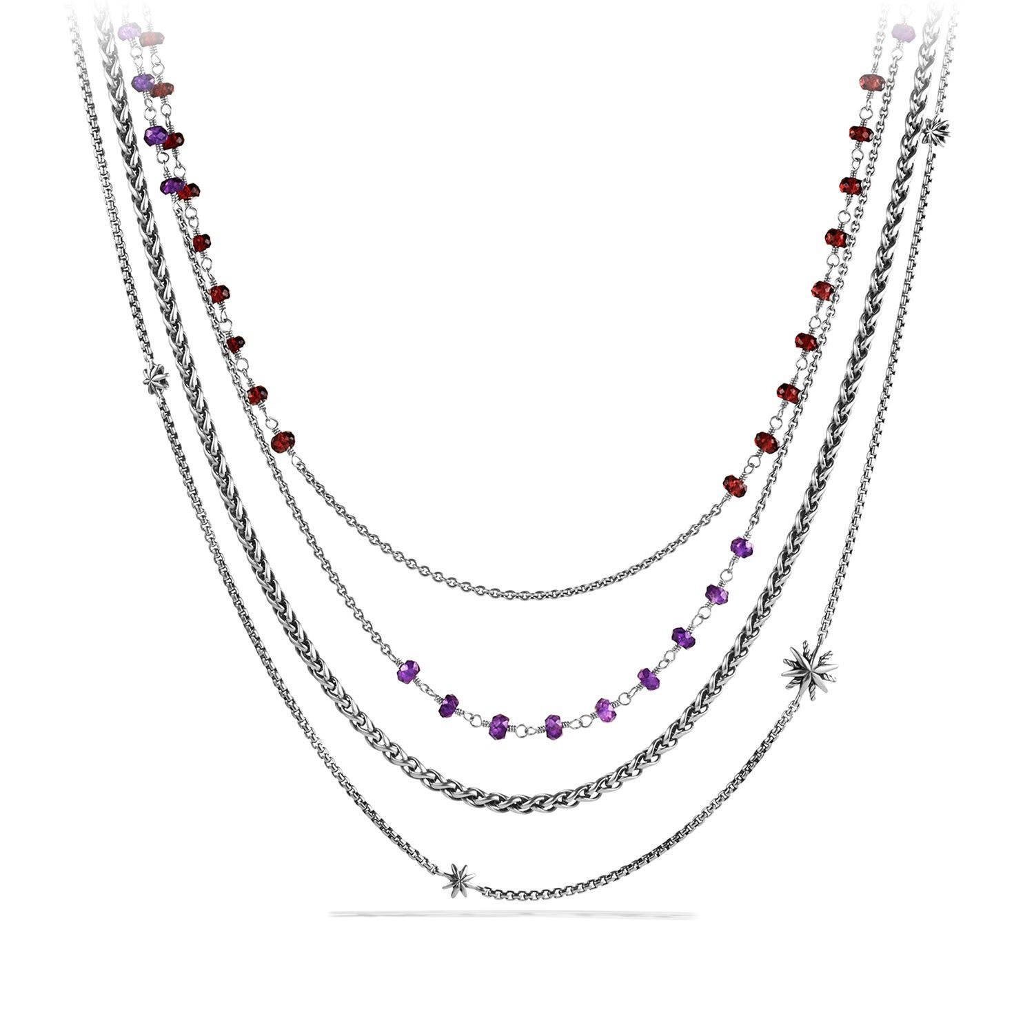 David Yurman o1w1db10526 N12532 Size:6/Necklaces in Silver Size ONE SIZE - 1 Preview