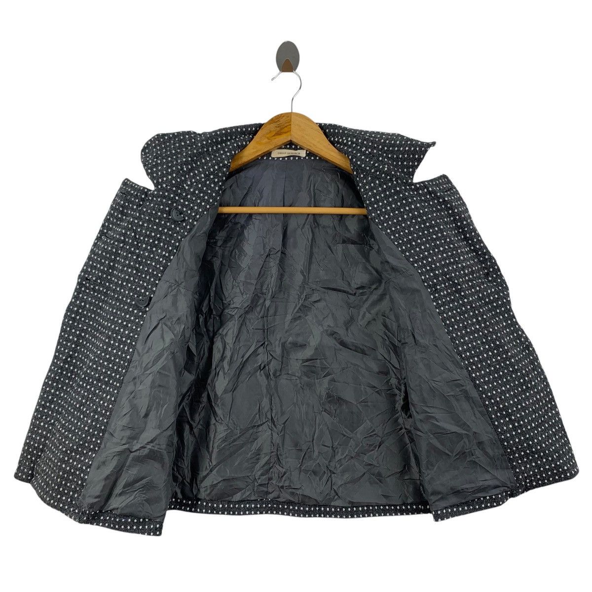 Japanese Brand × URBAN RESEARCH DOORS URBAN RESEARCH DOORS Japanese Brand Wool Short Syle Coat Size S / US 4 / IT 40 - 3 Thumbnail
