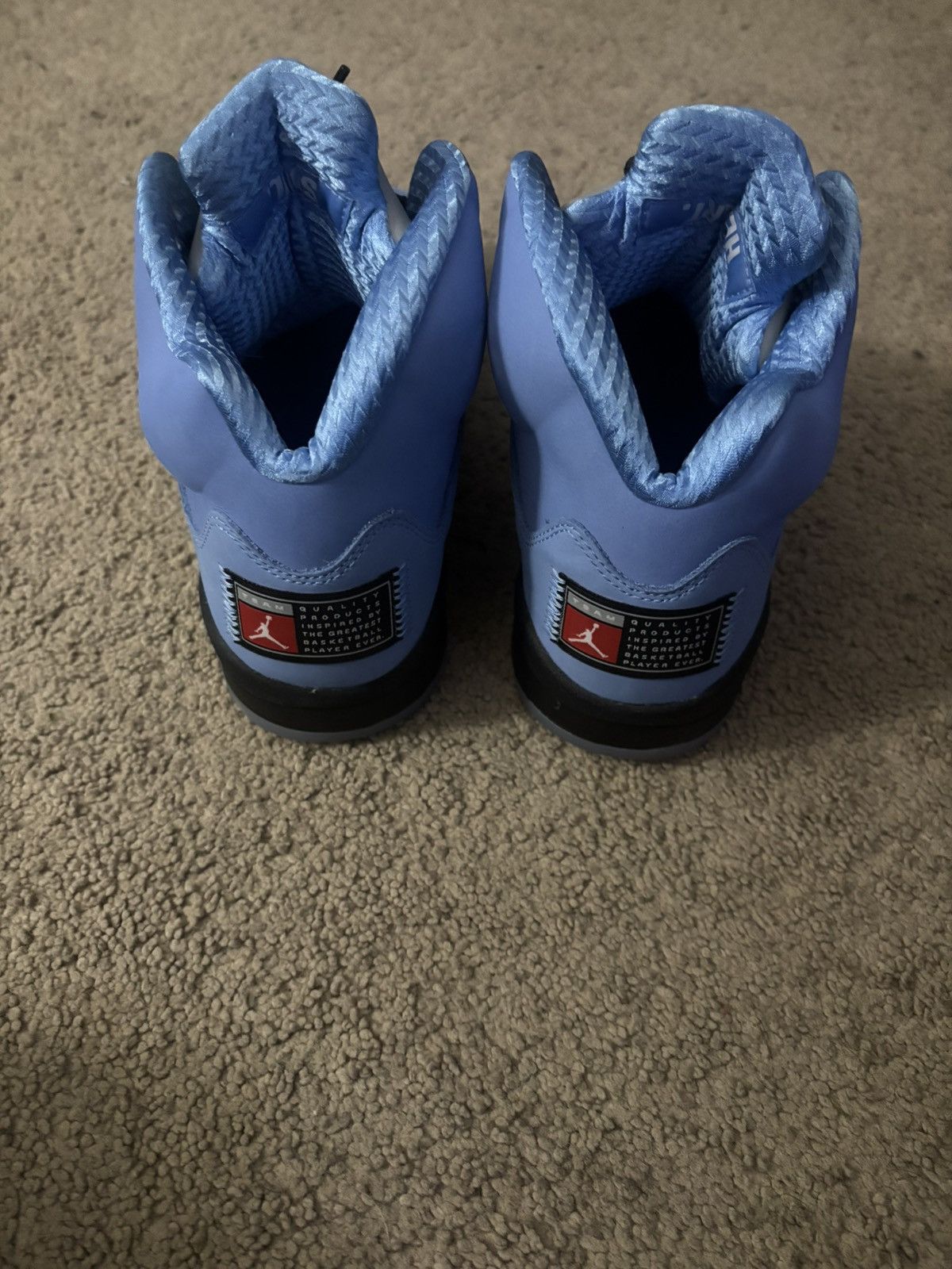 Jordan Brand Jordan 5 UNC Size US 8.5 / EU 41-42 - 4 Thumbnail