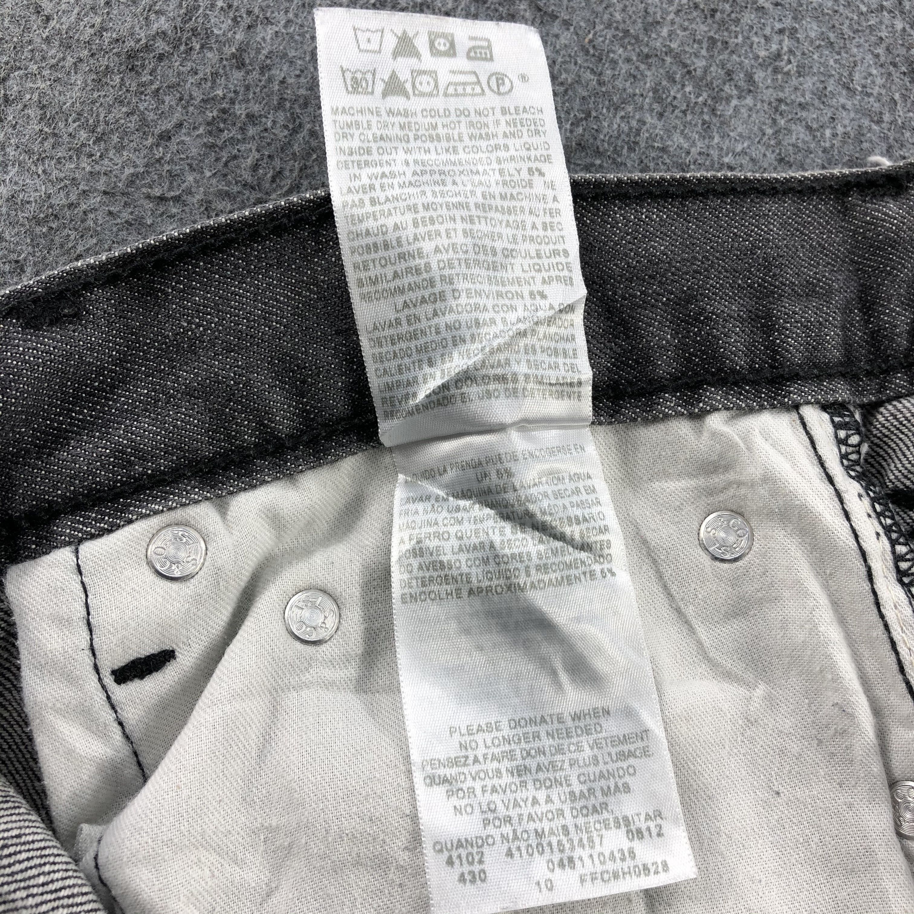 Levi's × Vintage Vintage Levis 511 Earth Tone Jeans-JM1802 Size US 32 / EU 48 - 11 Thumbnail