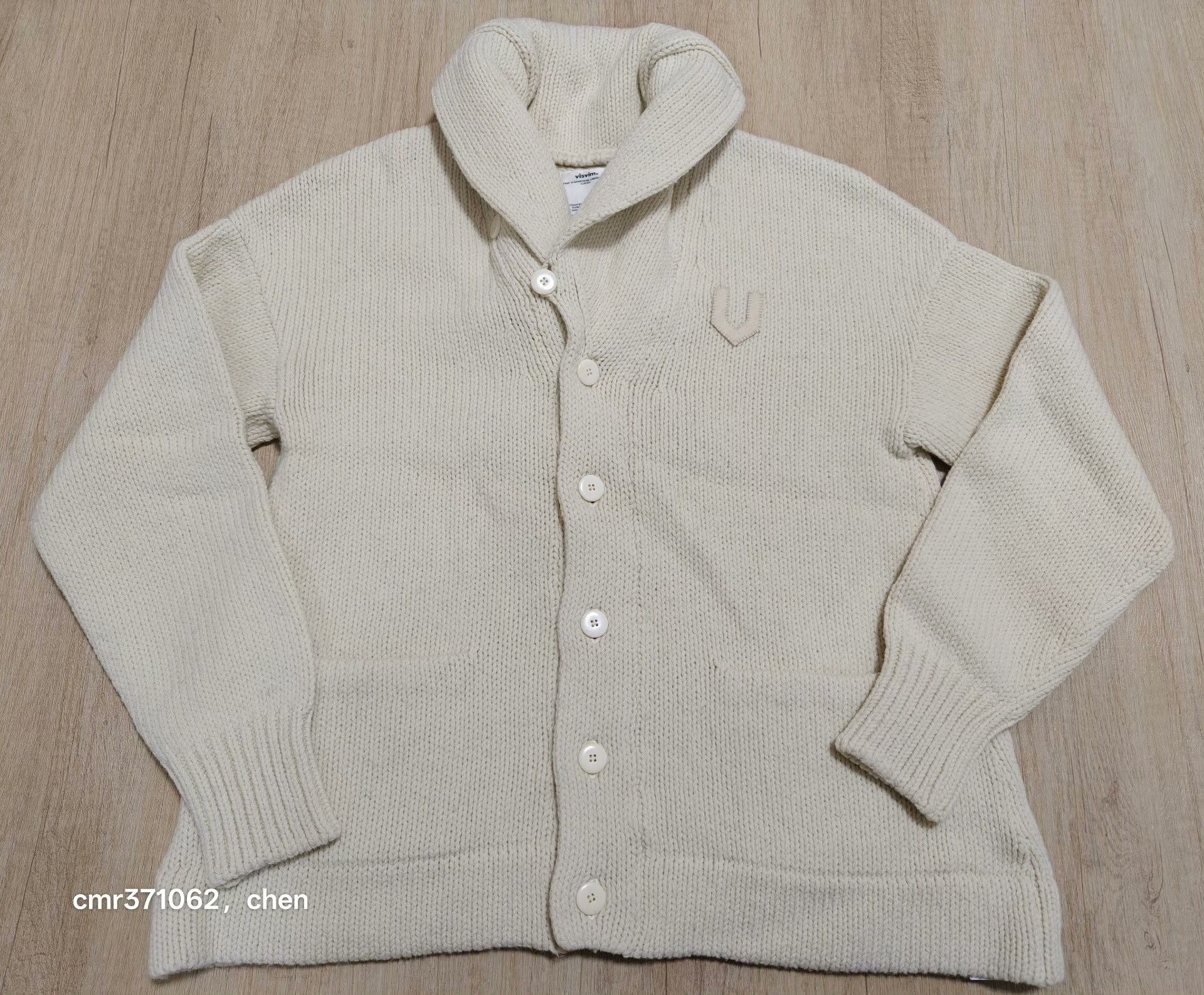 Visvim visvim 19AW Cowichan Knit Cardigan Size US M / EU 48-50 / 2 - 1 Thumbnail