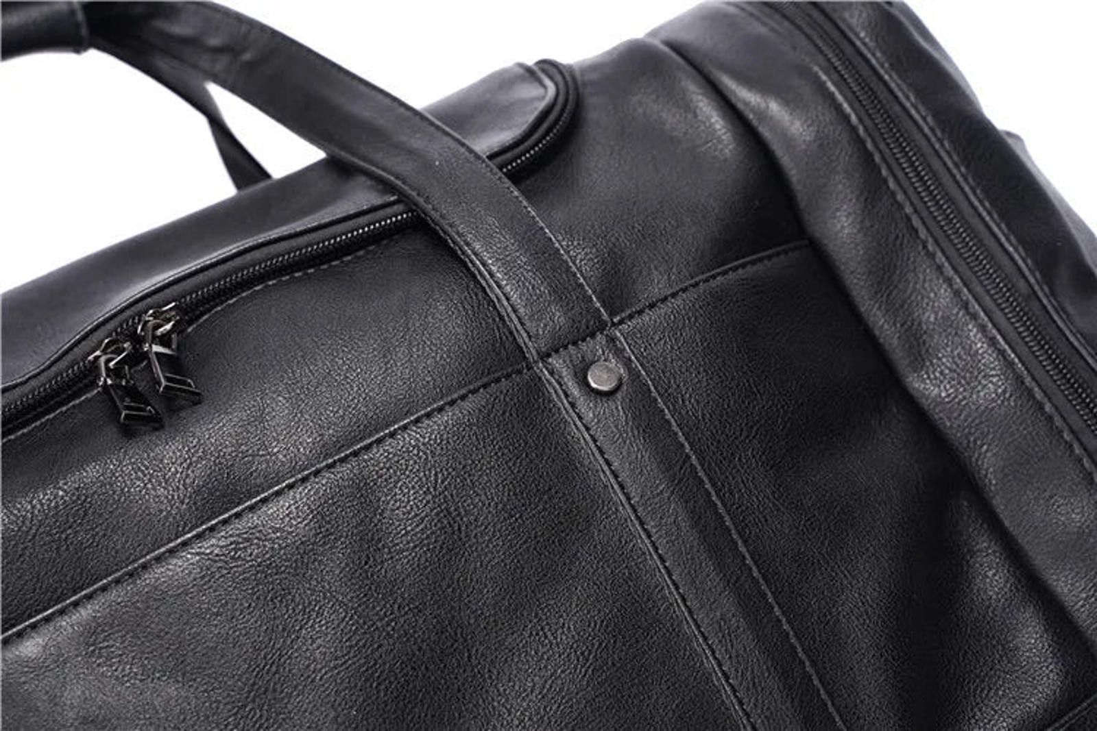 Other Soft Faux Leather Duffle Bag Size ONE SIZE - 5 Thumbnail