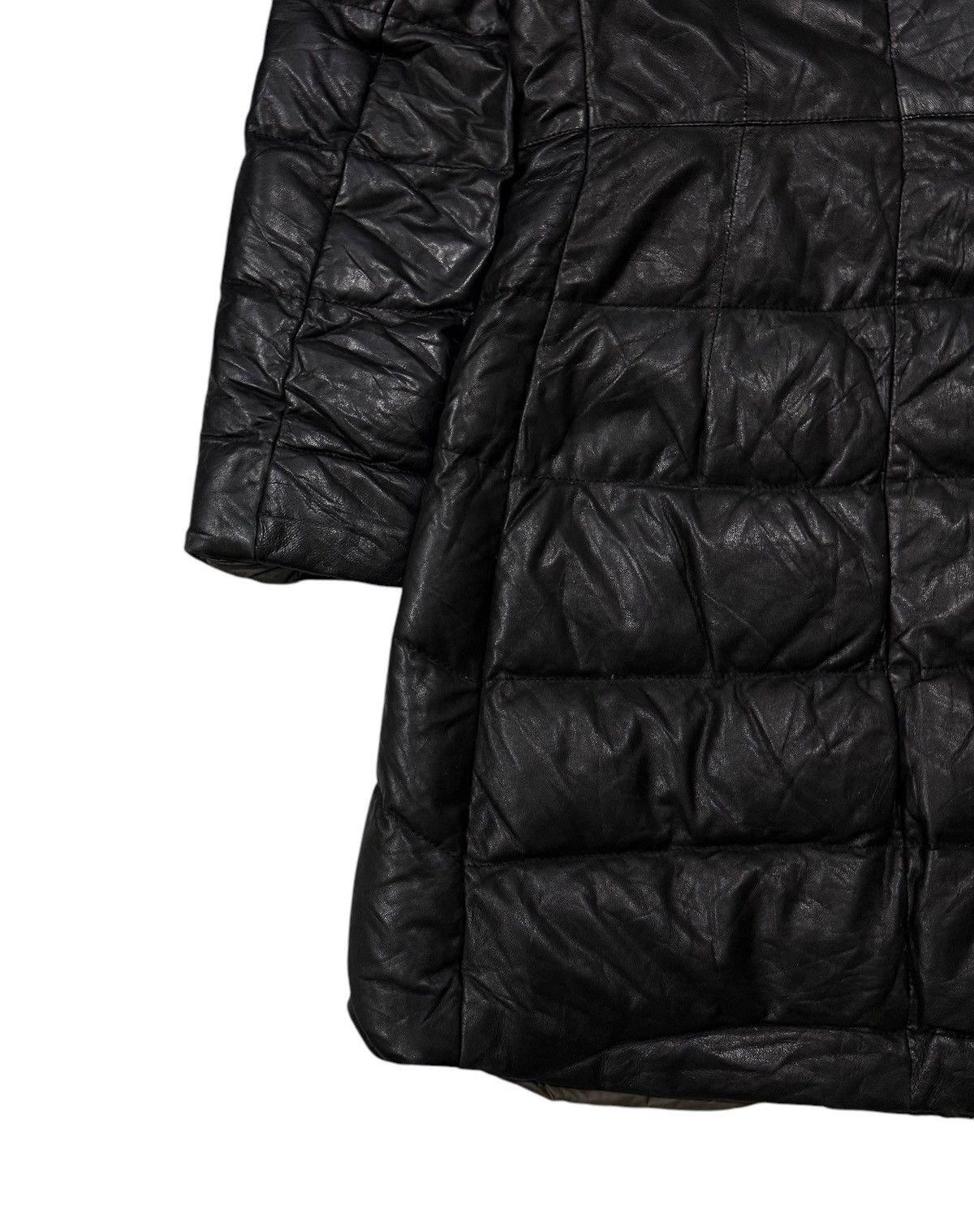 Leather Vintage AFG 1972 Puffer Goose Down Leather Jacket Size S / US 4 / IT 40 - 13 Thumbnail