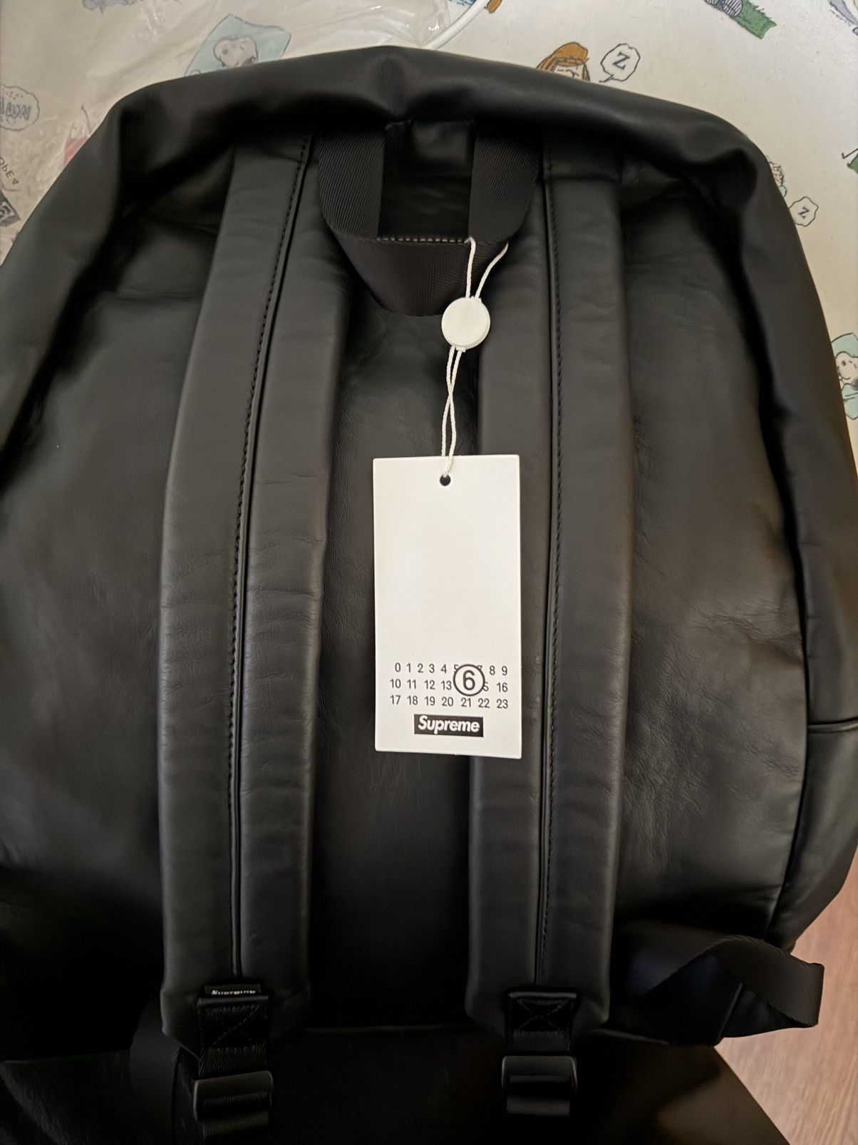 Maison Margiela × Supreme Supreme MM6 Eagle Backpack Size ONE SIZE - 4 Thumbnail