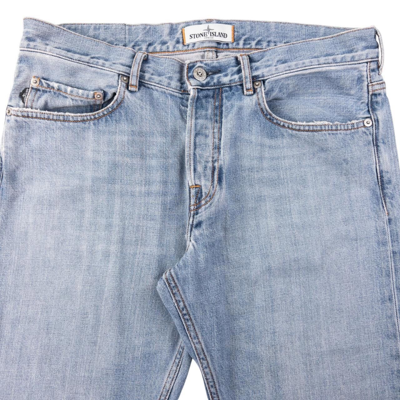 Stone Island Vintage Stone Island Denim Jeans Size W34 Size US 34 / EU 50 - 4 Thumbnail