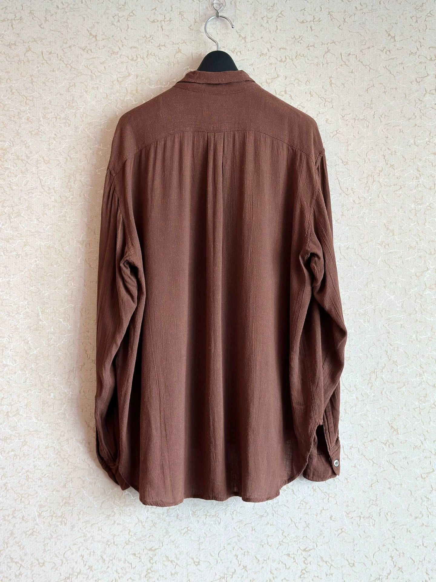 Y's for Men Y's Men 80s Rayon Linen Oversized Shirt Size US M / EU 48-50 / 2 - 3 Thumbnail