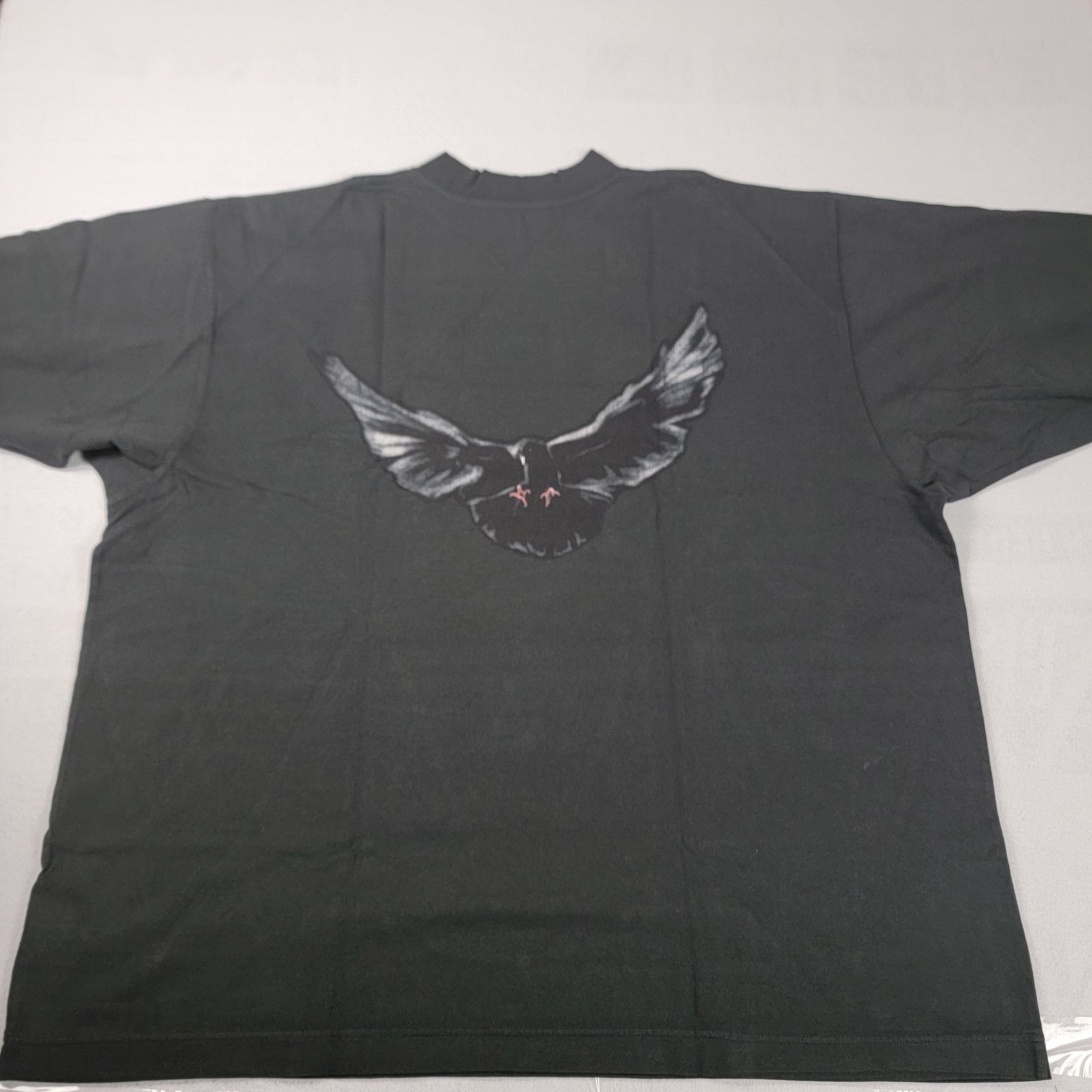 Yeezy Yeezy x GAP Dove Long Sleeve Black T-Shirt Men's XL(706-708) Size US XL / EU 56 / 4 - 2 Thumbnail