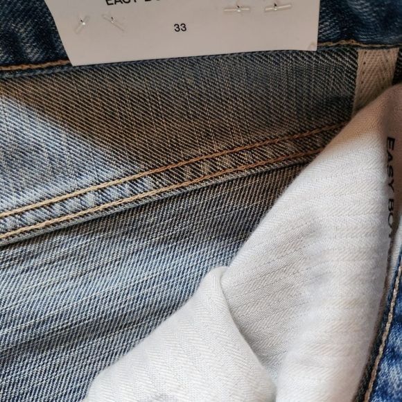 7 For All Mankind 7 For All Mankind Raw Edges Easy Day Bootcut Sz. 33 Jeans Size 33" - 10 Thumbnail