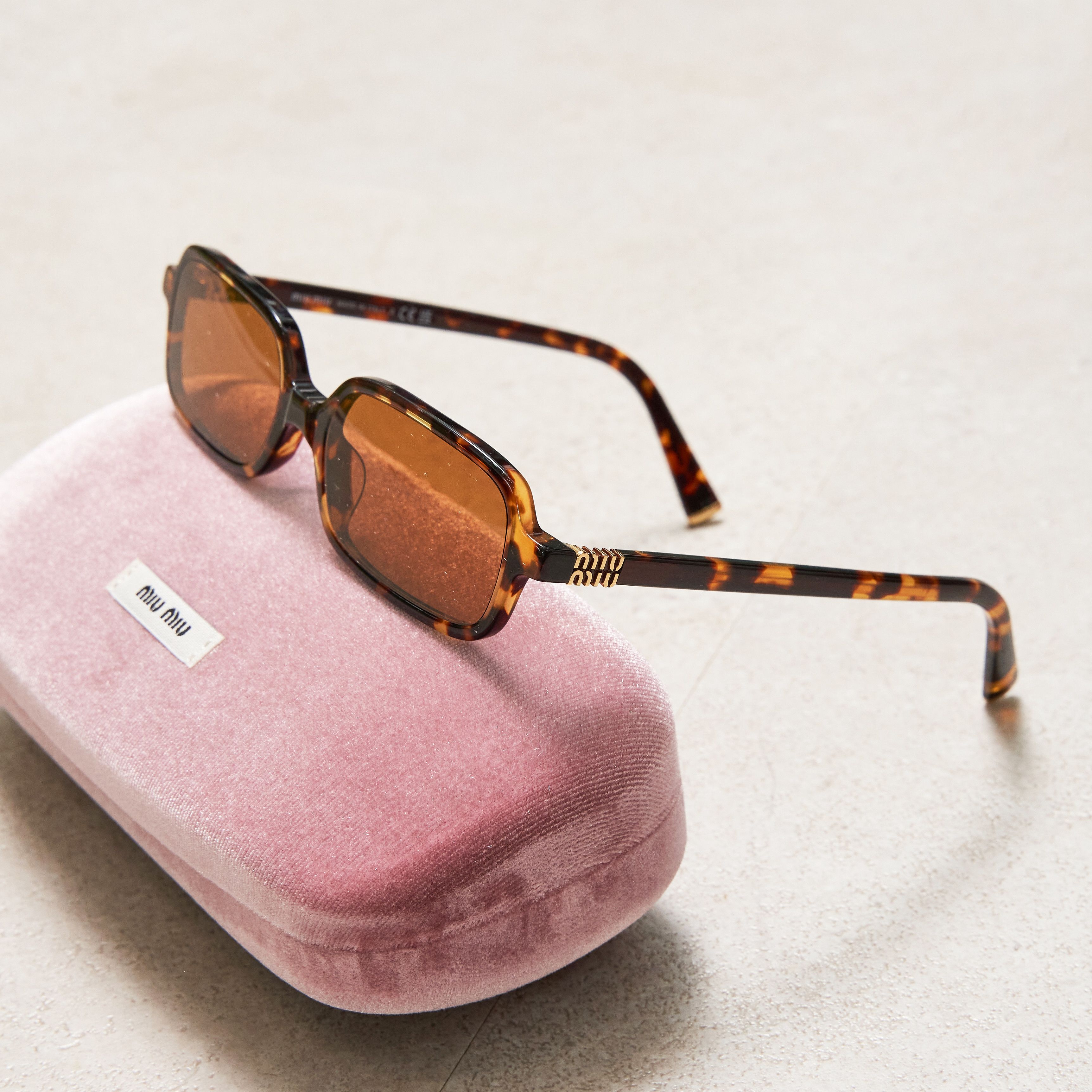 MIU MIU サングラス MU11ZSF VAU2Z1 52 HAVANA/BROWN Miu Miu MU 11ZSF VAU2Z1 Sunglasses Women's Honey Havana