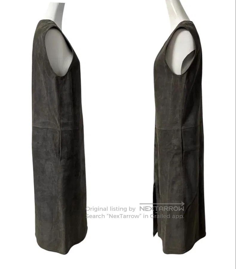 Hermes Hermes Leather Dress Size XXS / US 00 / IT 34 - 4 Thumbnail