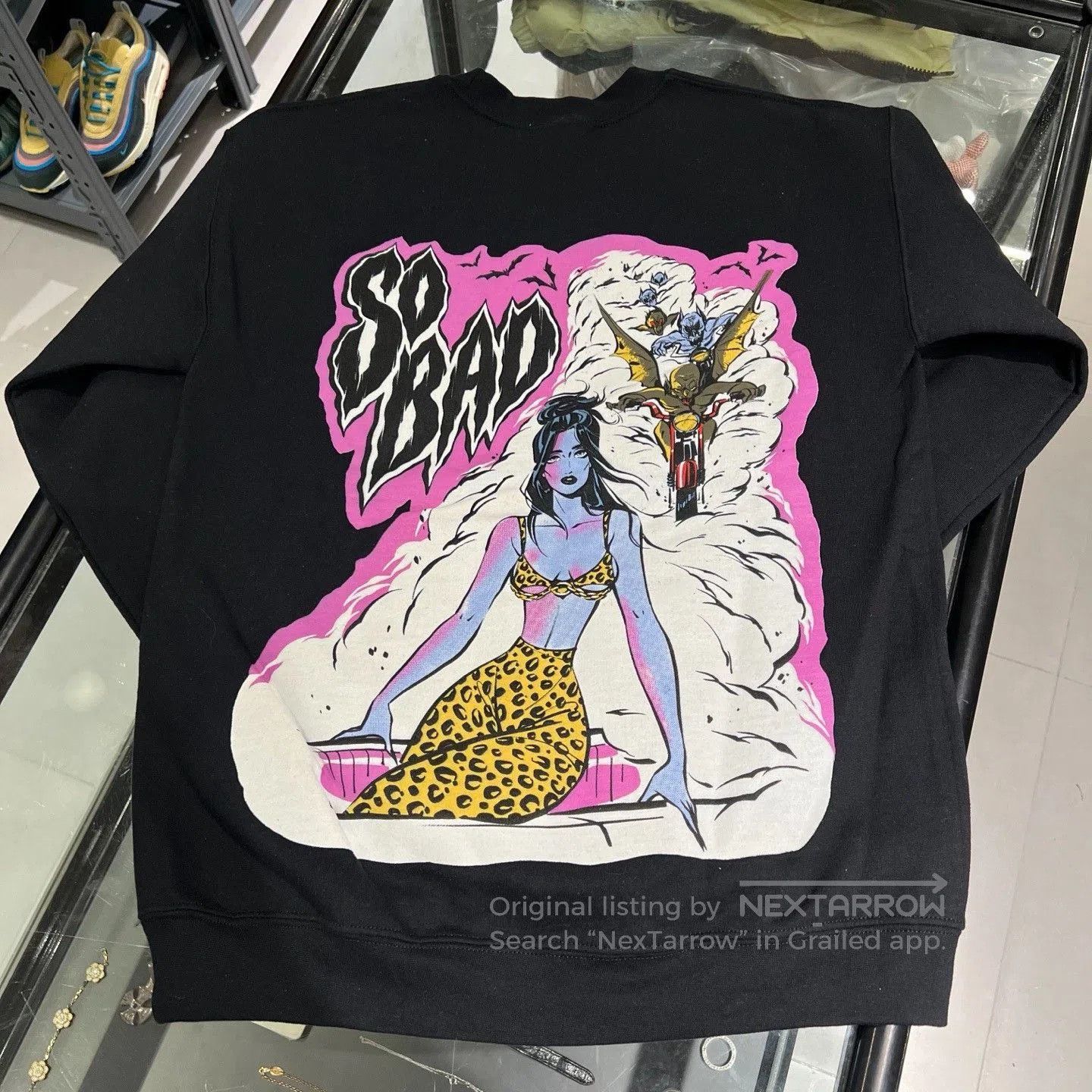 Deadly Doll Deadly Doll Lost Boy Crewneck Sweatshirt. Size US S / EU 44-46 / 1 - 7 Thumbnail