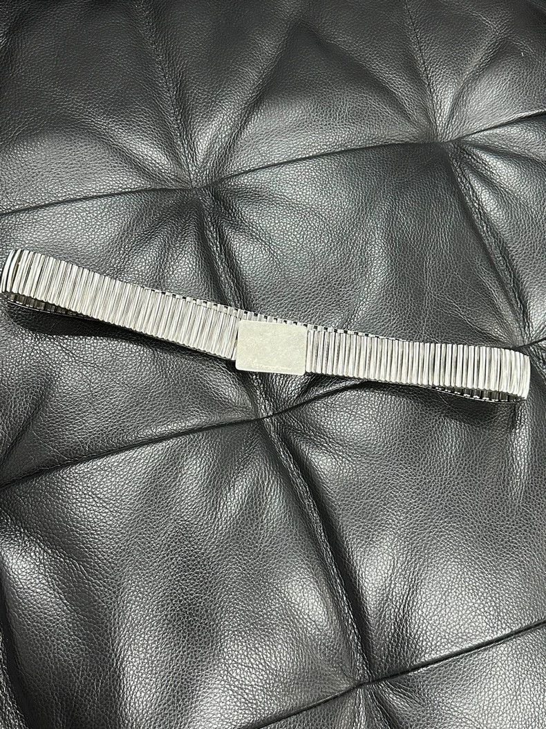 Yohji Yamamoto yohji yamamoto y's metal adjustable belt Size ONE SIZE - 3 Thumbnail