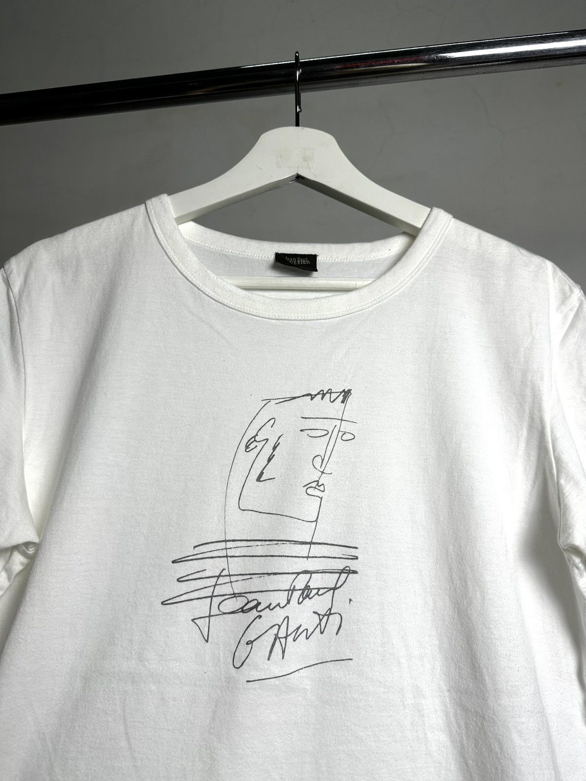 Jean Paul Gaultier OG JPG Supreme Signature Art Tshirt Size US M / EU 48-50 / 2 - 2 Thumbnail
