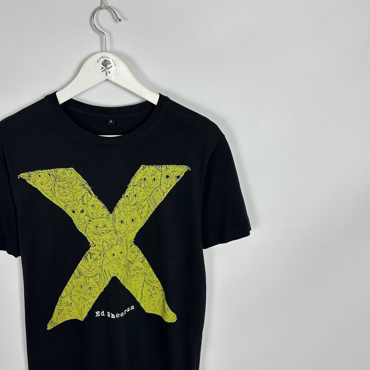 Band Tees Ed Sheeran X tour Cats tee rare y2k singer UK hype Weekend Size US S / EU 44-46 / 1 - 3 Thumbnail