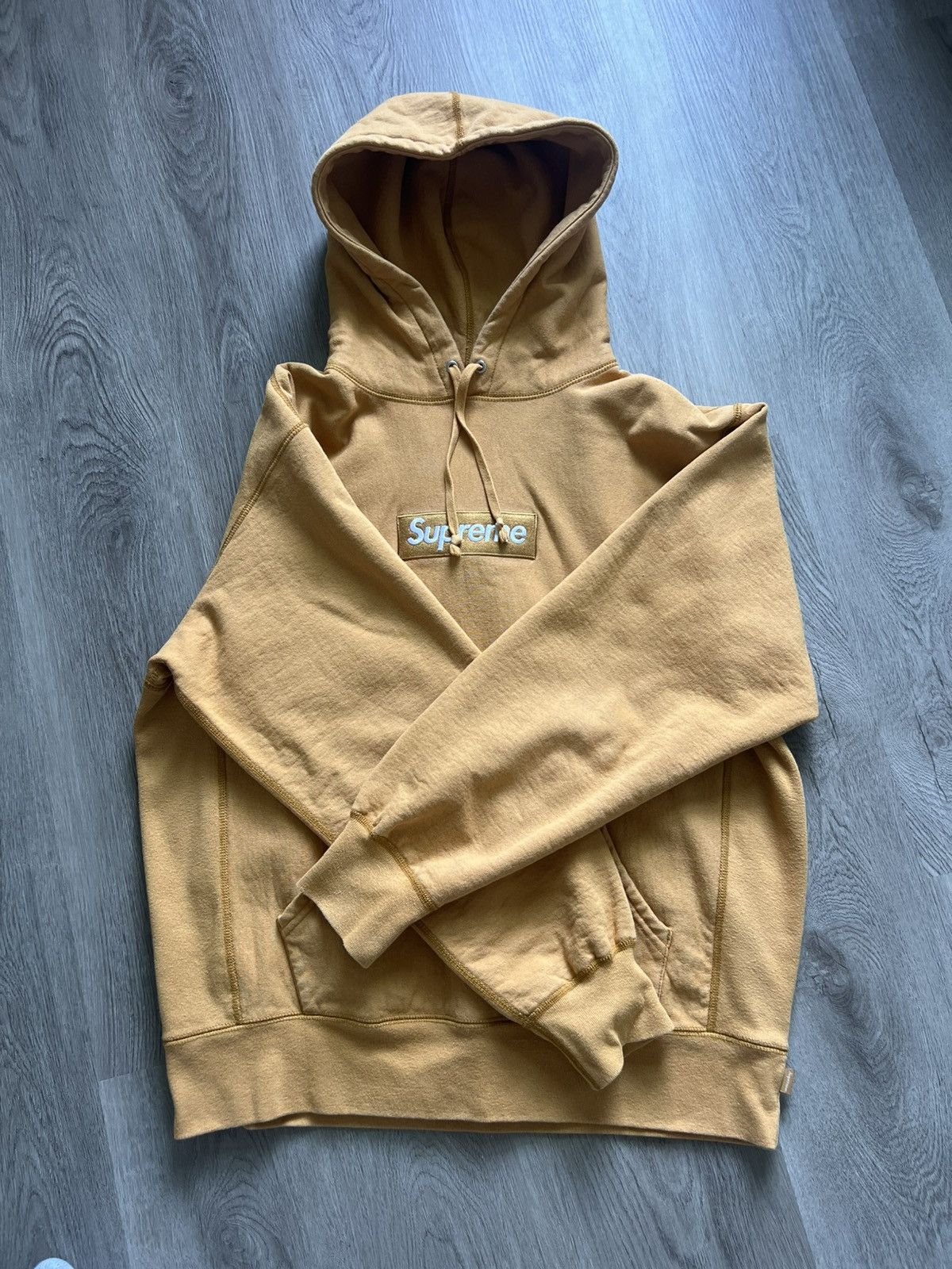 Supreme Supreme Box Logo Hooded Sweatshirt (FW21) Size US M / EU 48-50 / 2 - 4 Thumbnail