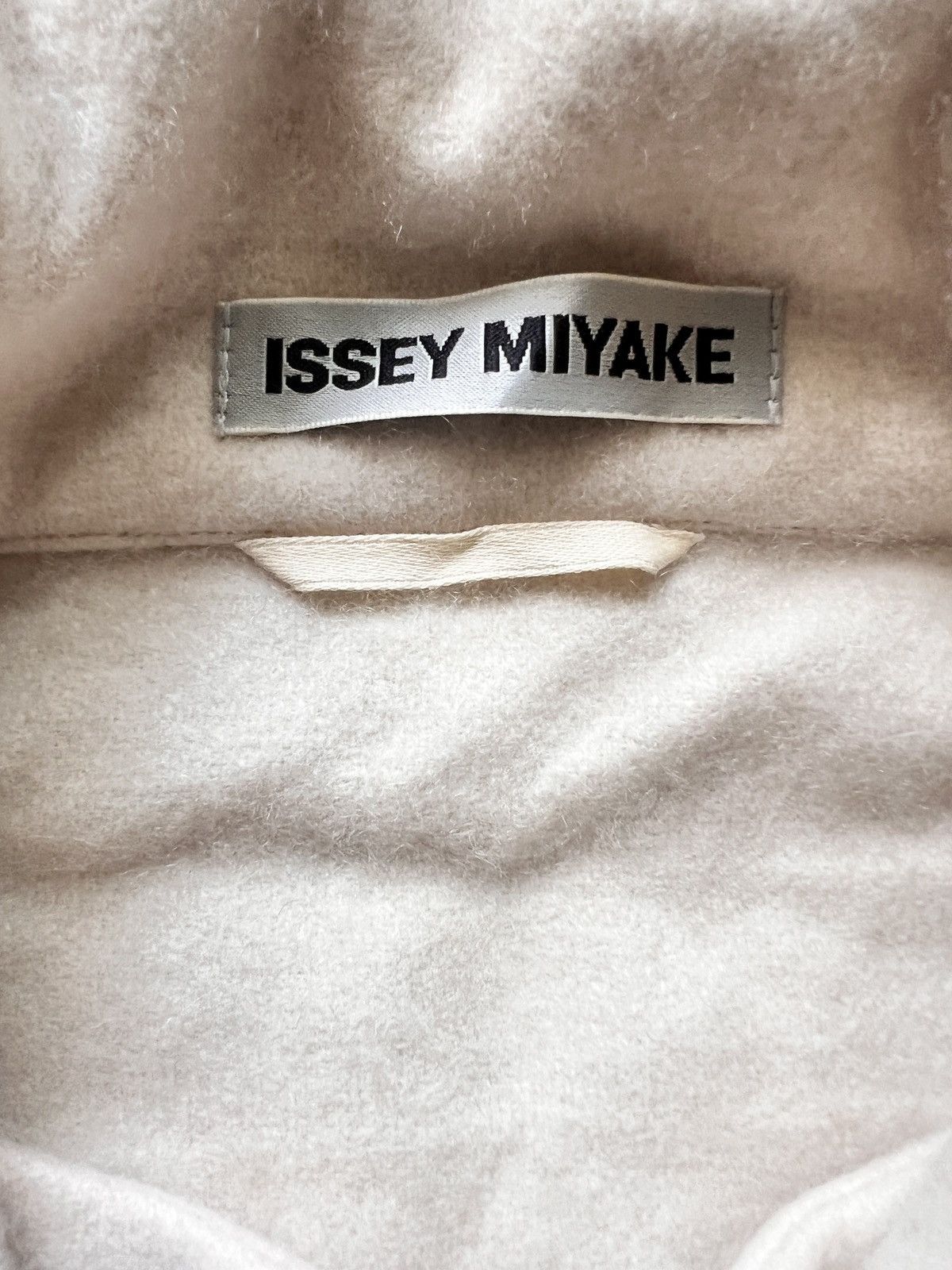 Issey Miyake Issey Miyake Archive Wool Vest Cape/Jacket Size US M / EU 48-50 / 2 - 9 Thumbnail