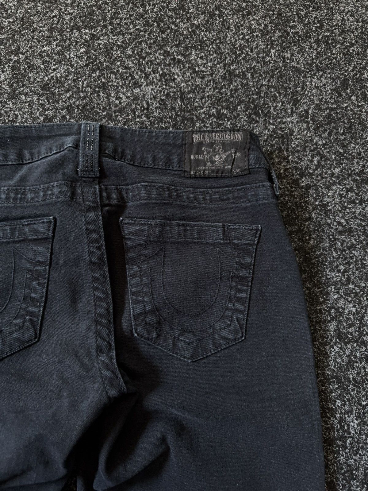 True Religion Vintage Women’s True Religion Jeans Skinny Made in USA Size 26" / US 2 / IT 38 - 15 Thumbnail