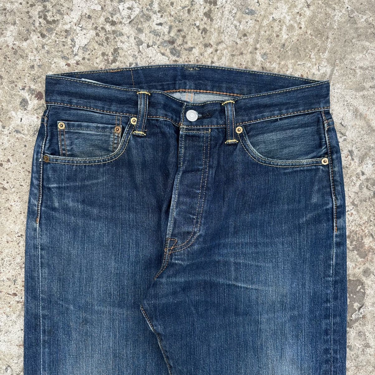 Levi's Vintage Clothing Vintage Levi’s 501 Jeans W32xL32 Pants Straight Fit Y2K Size US 32 / EU 48 - 7 Thumbnail