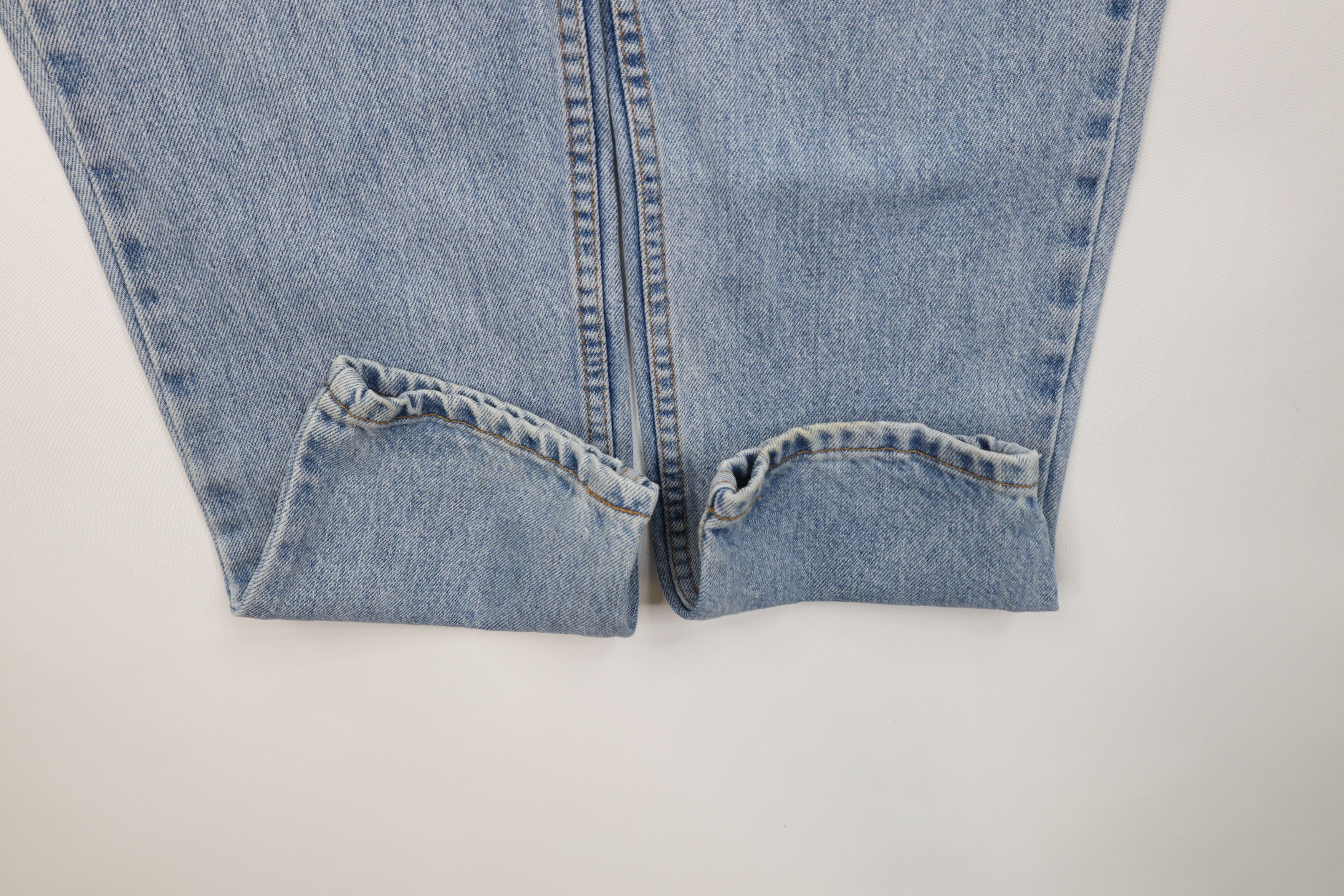Levi's Vintage 90s Levis 521 Tapered Leg Fit Denim Jeans Blue Size US 32 / EU 48 - 5 Thumbnail