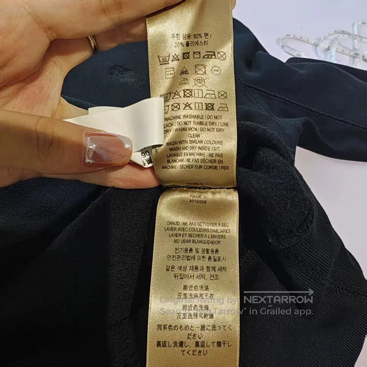 Burberry Burberry Embroidered Jacket in Good Condition. Size US S / EU 44-46 / 1 - 7 Thumbnail