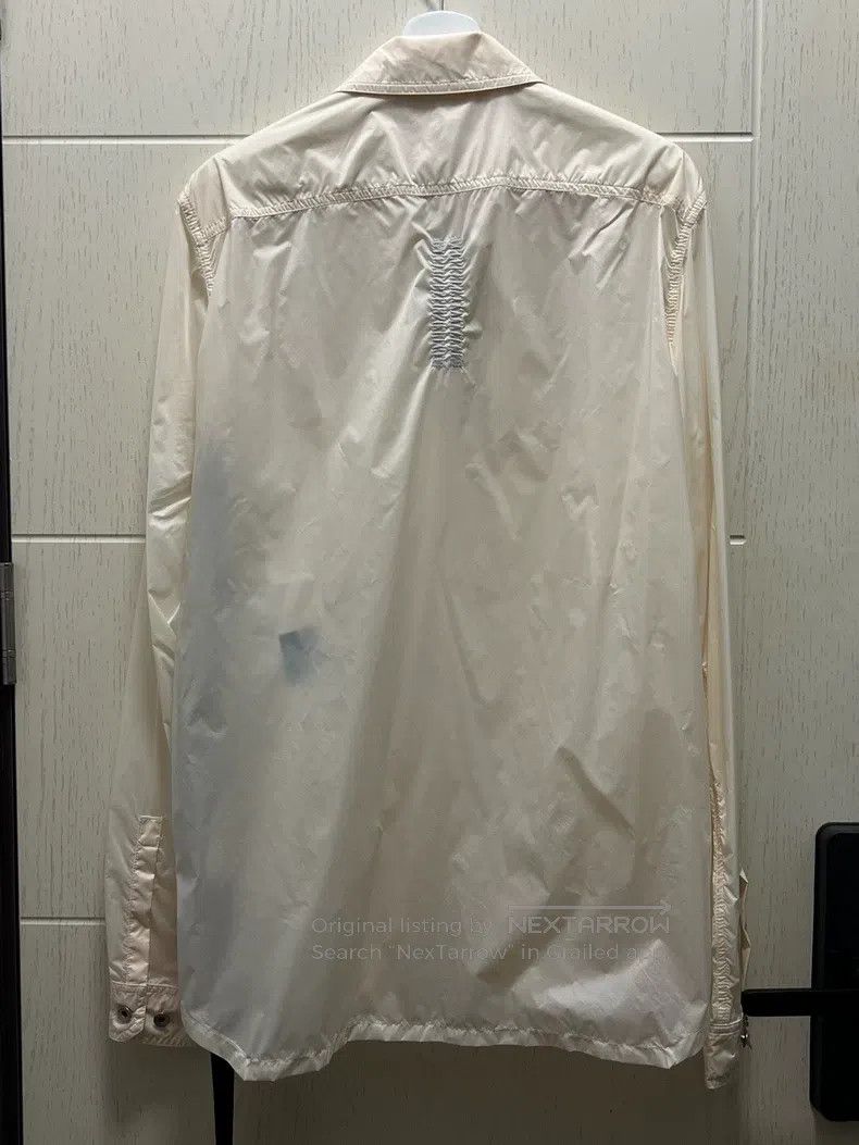 Rick Owens Rick Owens Long-sleeve shirt Size US S / EU 44-46 / 1 - 2 Thumbnail