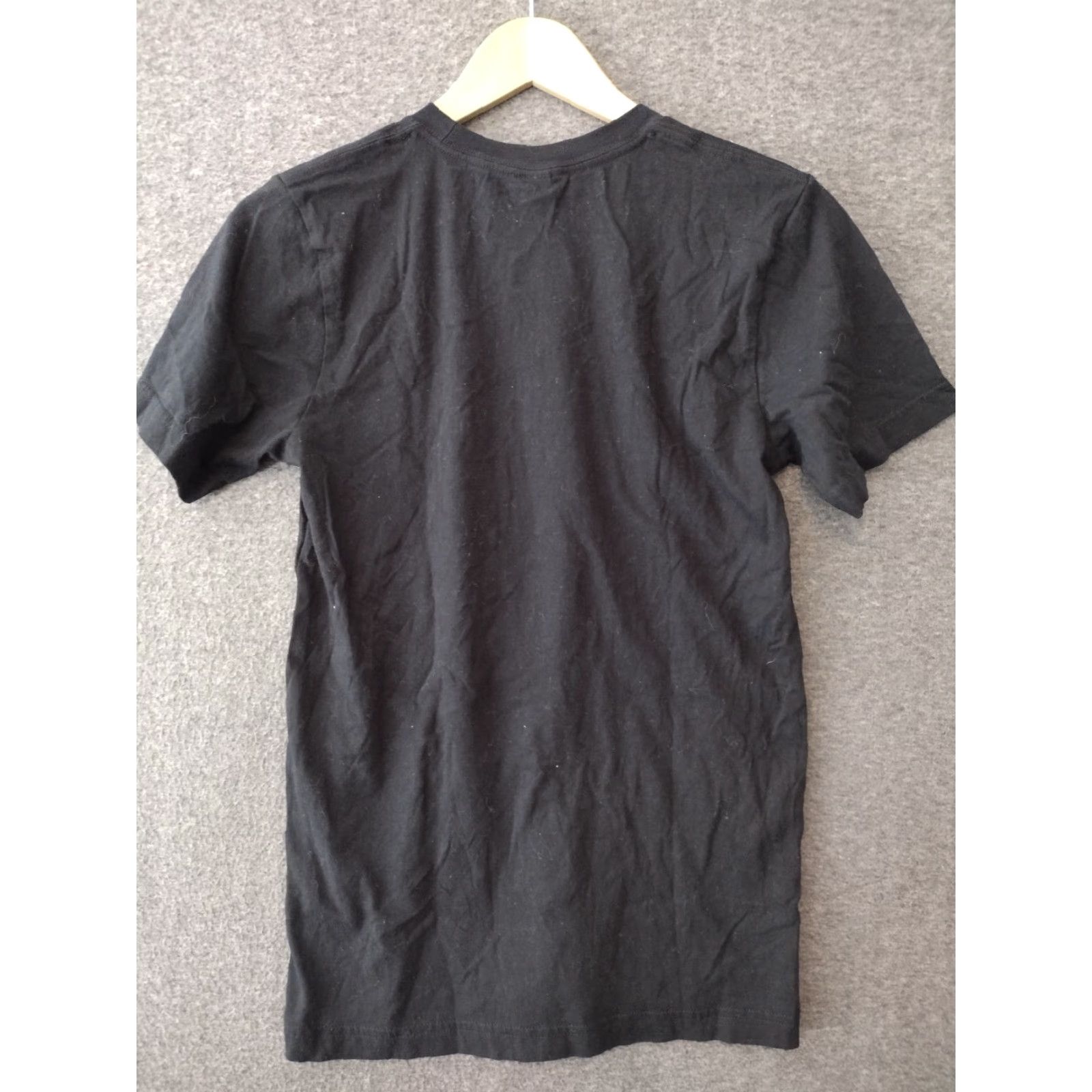 Vintage Inspire the Woman Impact the World Short Sleeve T-Shirt Unisex Black Size S Size US S / EU 44-46 / 1 - 2 Thumbnail