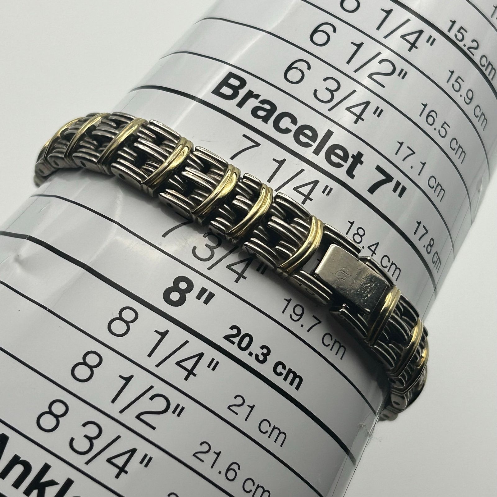 Citizen Vintage Citizen TwoTone Stainless-Steel Crystal Bezel Watch Size ONE SIZE - 7 Thumbnail