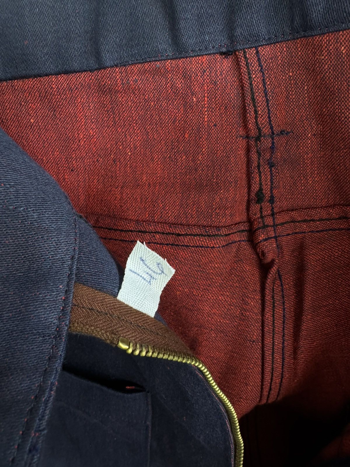 Vintage Vintage Bootcut Cowboy Denim Jeans Spidex Zipper Size US 34 / EU 50 - 6 Thumbnail