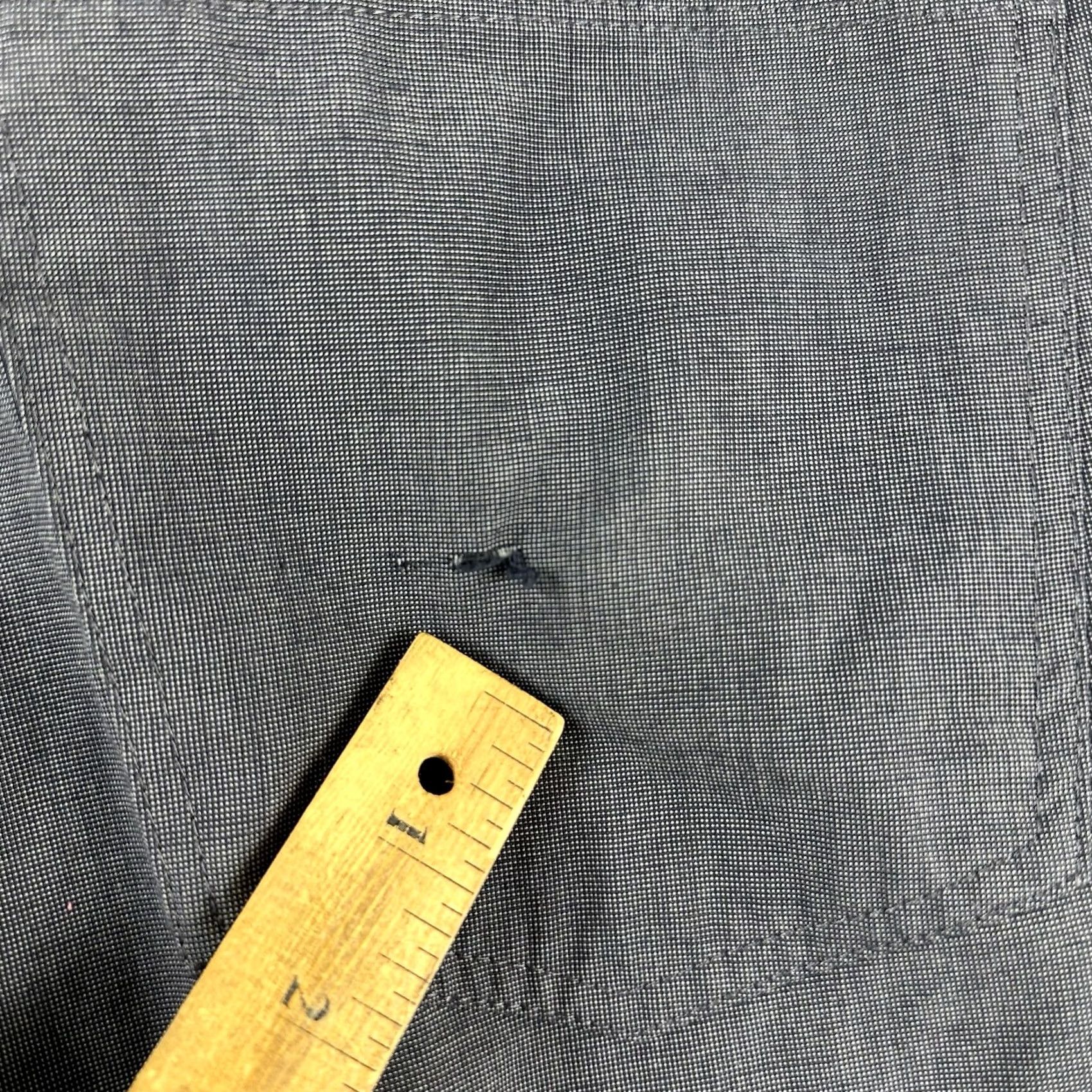 Perry Ellis Perry Ellis Slim fit Chino Pants Mens 32x32 Blue Stretch Size US 32 / EU 48 - 5 Thumbnail