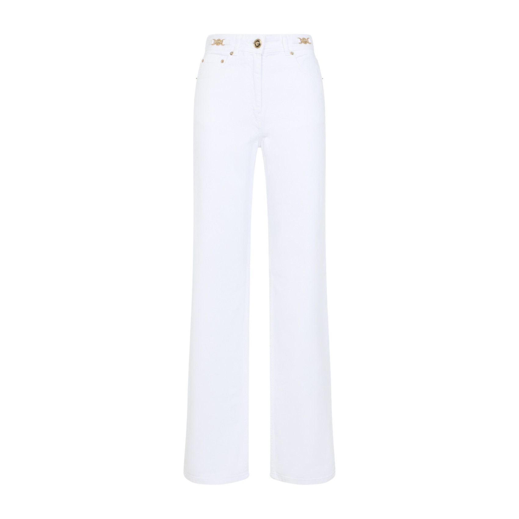 Versace Versace Cotton Jeans Size 27" / US 4 / IT 40 - 1 Thumbnail