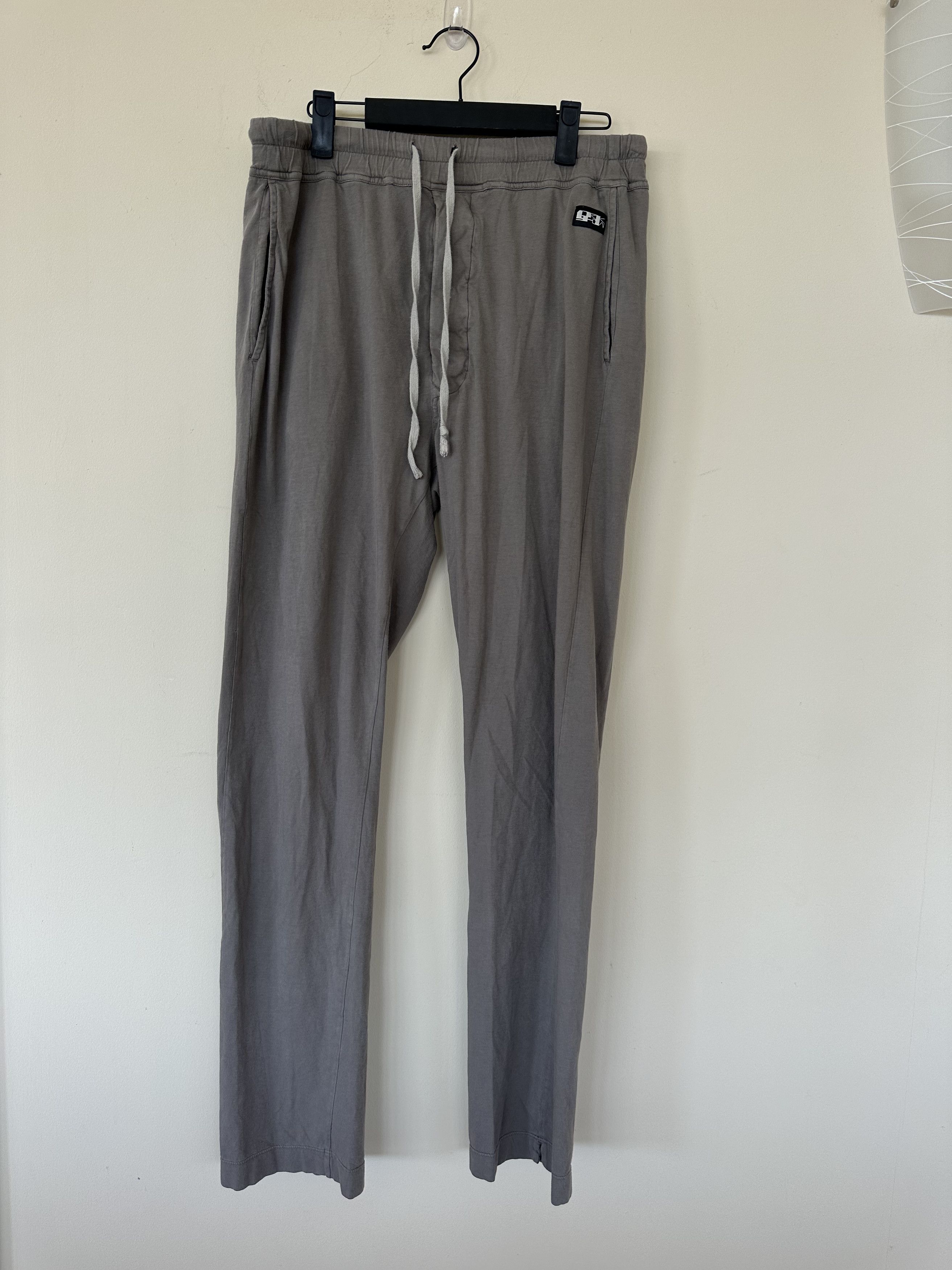Rick Owens Drkshdw Rick Owens Beige Lounge Pant Size US 32 / EU 48 - 1 Thumbnail