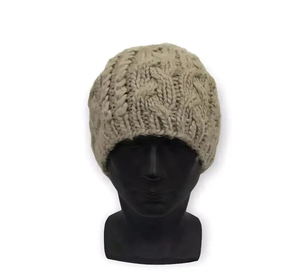 Japanese Brand Japanese Brand H.L Knit Design Beanie Hat Size ONE SIZE - 1 Thumbnail