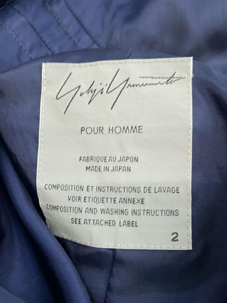 Yohji Yamamoto yohji yamamoto POUR HOMME tailored jacket Size US M / EU 48-50 / 2 - 3 Thumbnail
