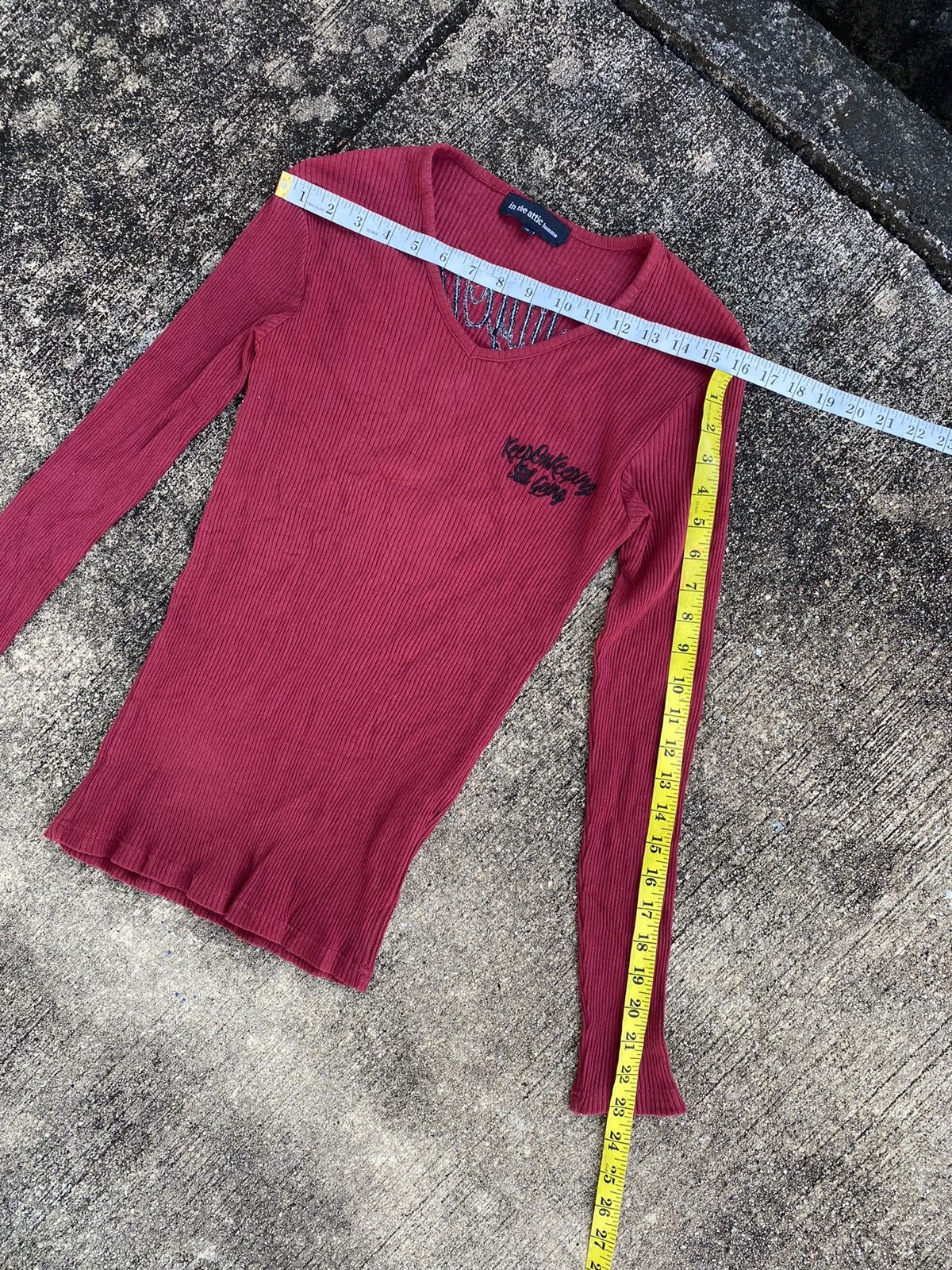 In The Attic In The Attic Longsleeve Tshirt Size M / US 6-8 / IT 42-44 - 10 Thumbnail