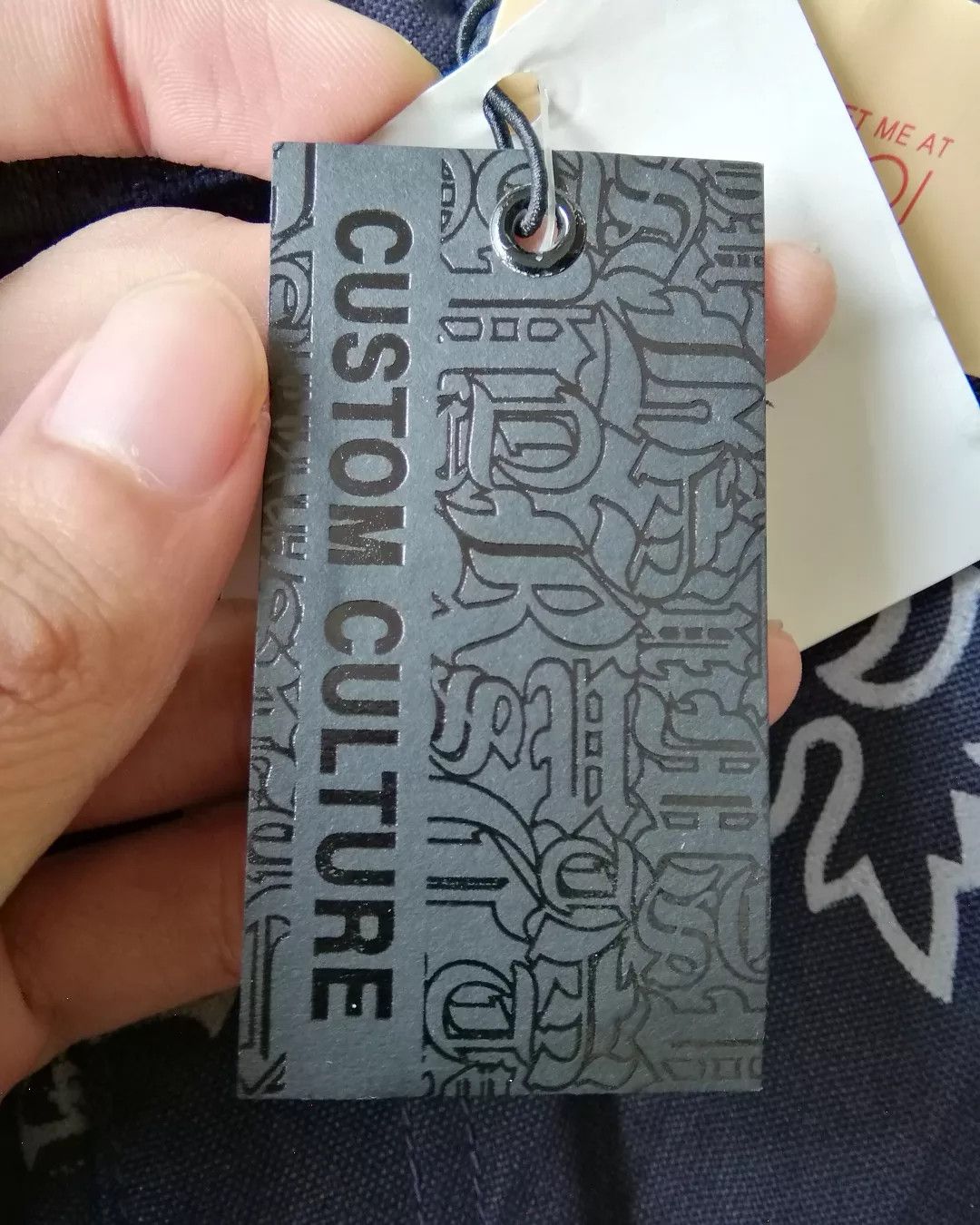 Japanese Brand Custom Culture Black Gothic Pants Vine Japan Punk Streetwear Size US 32 / EU 48 - 11 Thumbnail