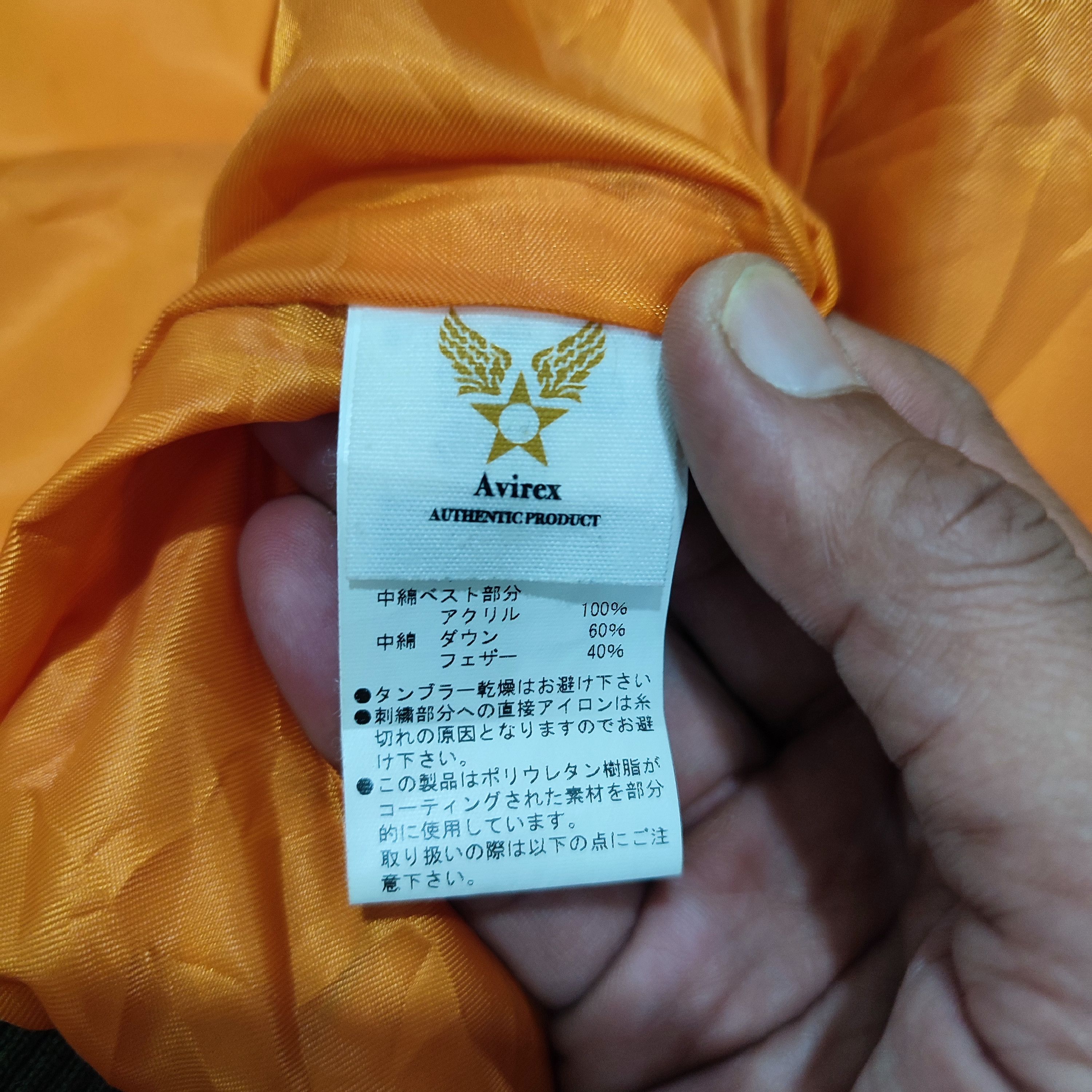 Avirex × Parajumpers 🔥STEALS🔥Very Rare Avirex Paratrooper Bomber Down Jacket Size US S / EU 44-46 / 1 - 10 Thumbnail
