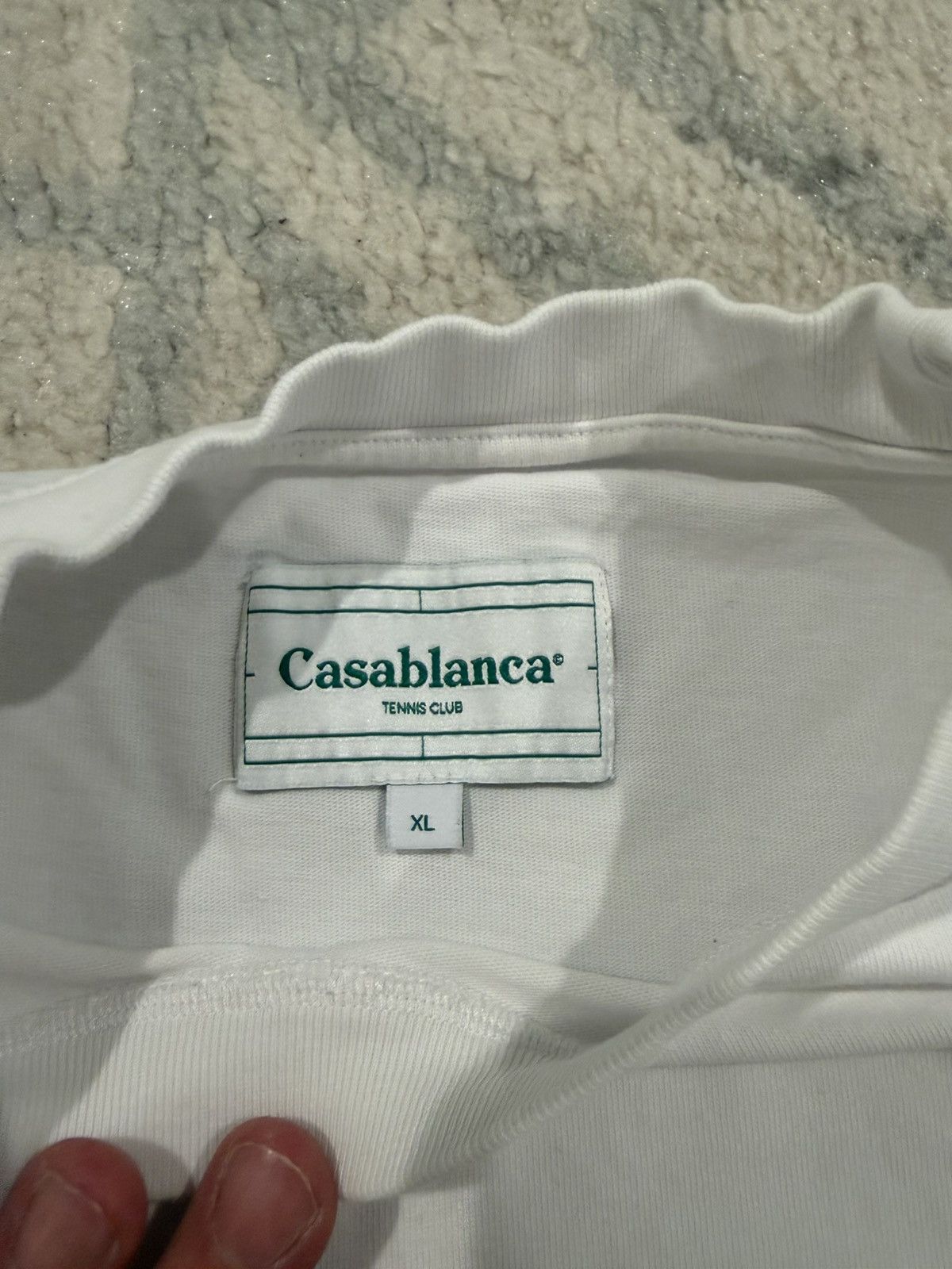 Casablanca Casa Blanca Tshirt Size US XL / EU 56 / 4 - 2 Thumbnail