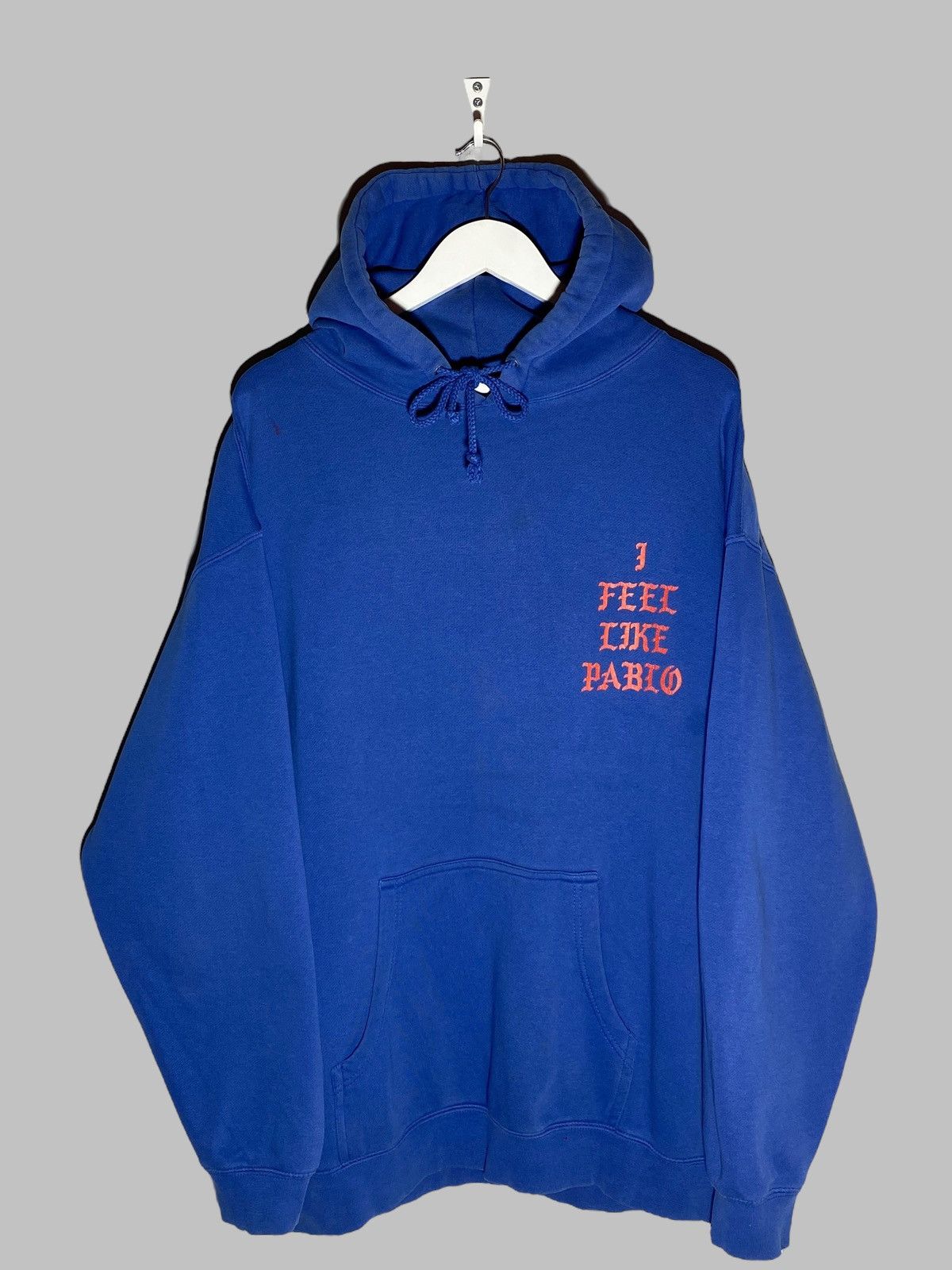Other Kanye West “I feel like Pablo” Blue Hoodie Independent Tag Size US XL / EU 56 / 4 - 1 Thumbnail