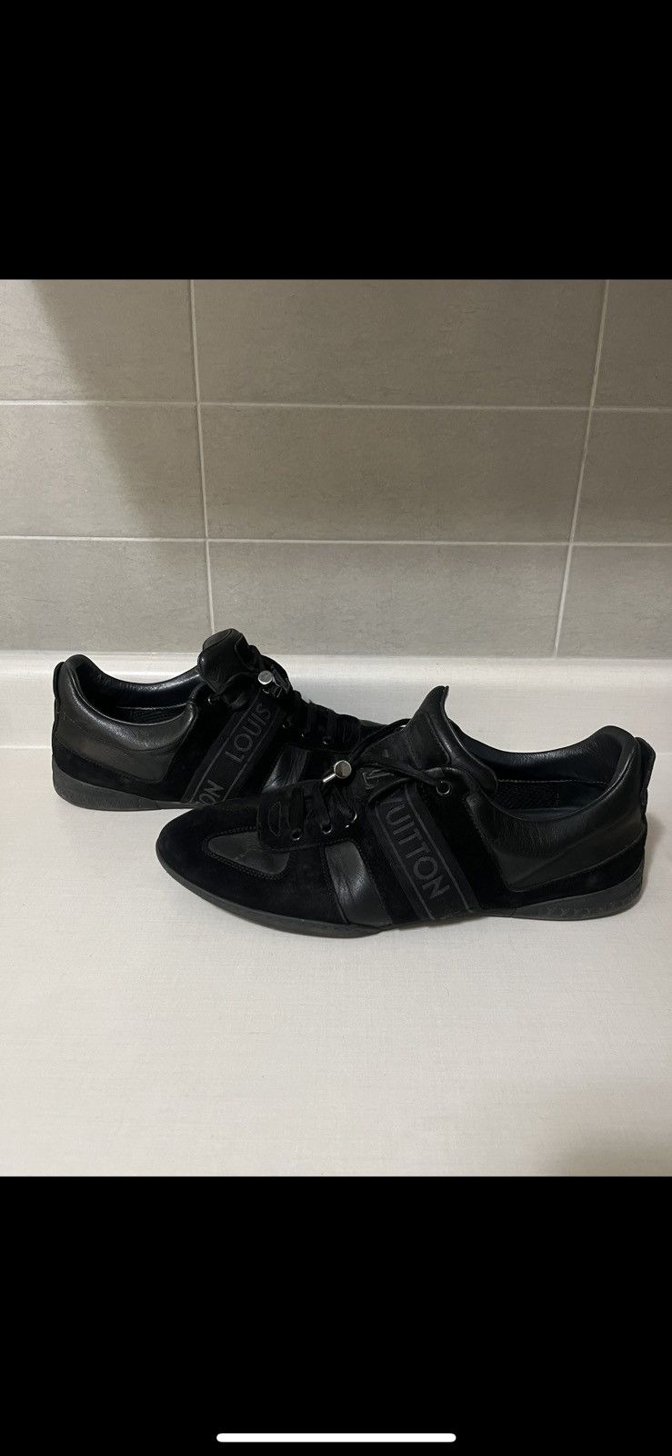 Louis Vuitton Loui Vuitton sneakers Size US 10 / EU 43 - 1 Thumbnail