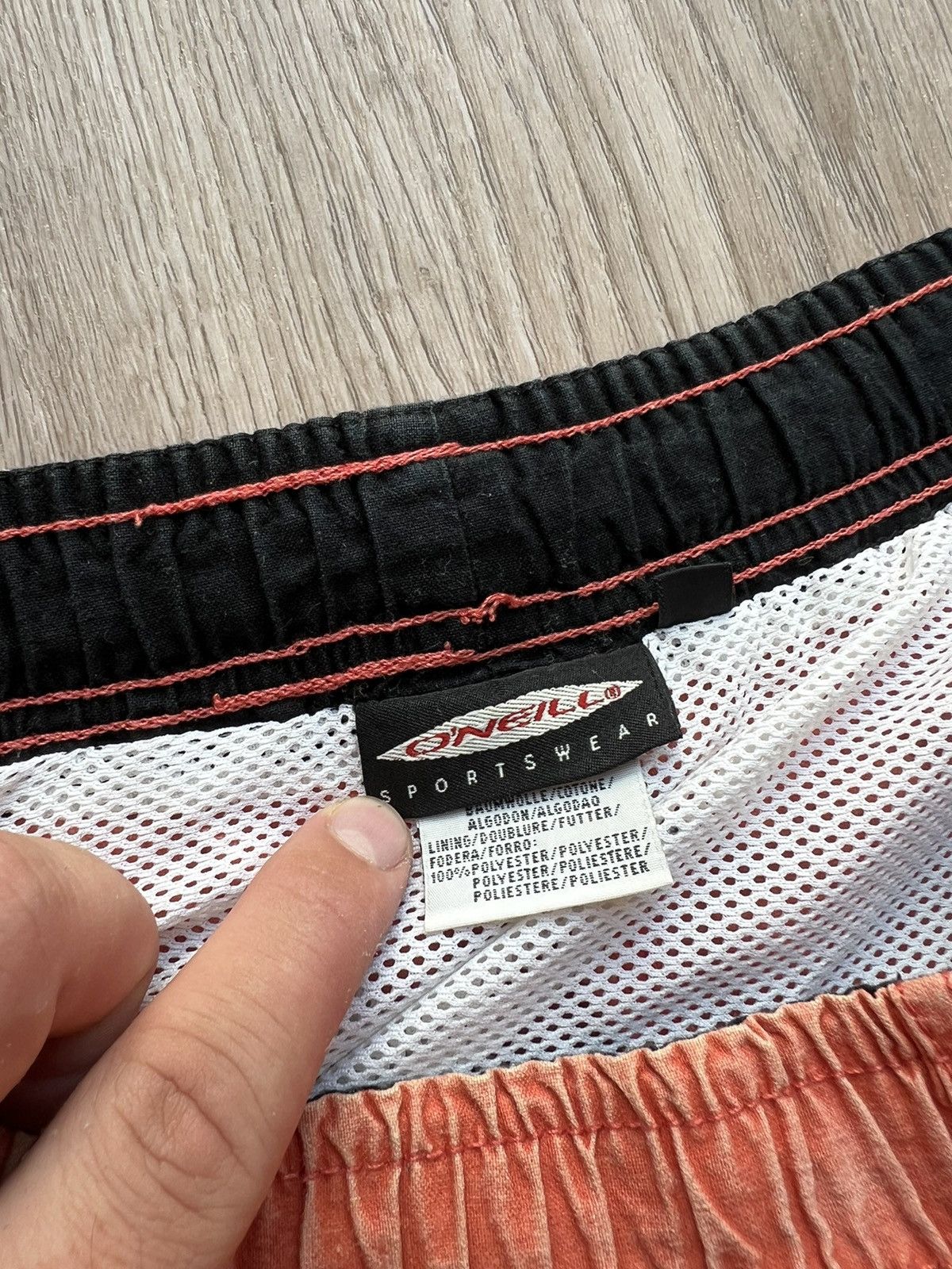 O'Neill × Vintage Vintage O’Neill Santa Cruz Surf Shorts Size US 32 / EU 48 - 4 Thumbnail