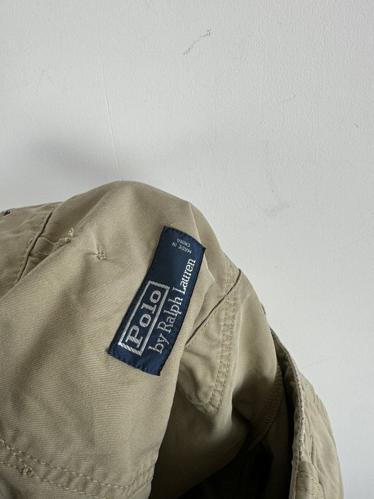 Polo Ralph Lauren Vintage Polo Ralph Lauren Military Army Style Shorts Size US 34 / EU 50 - 3 Thumbnail