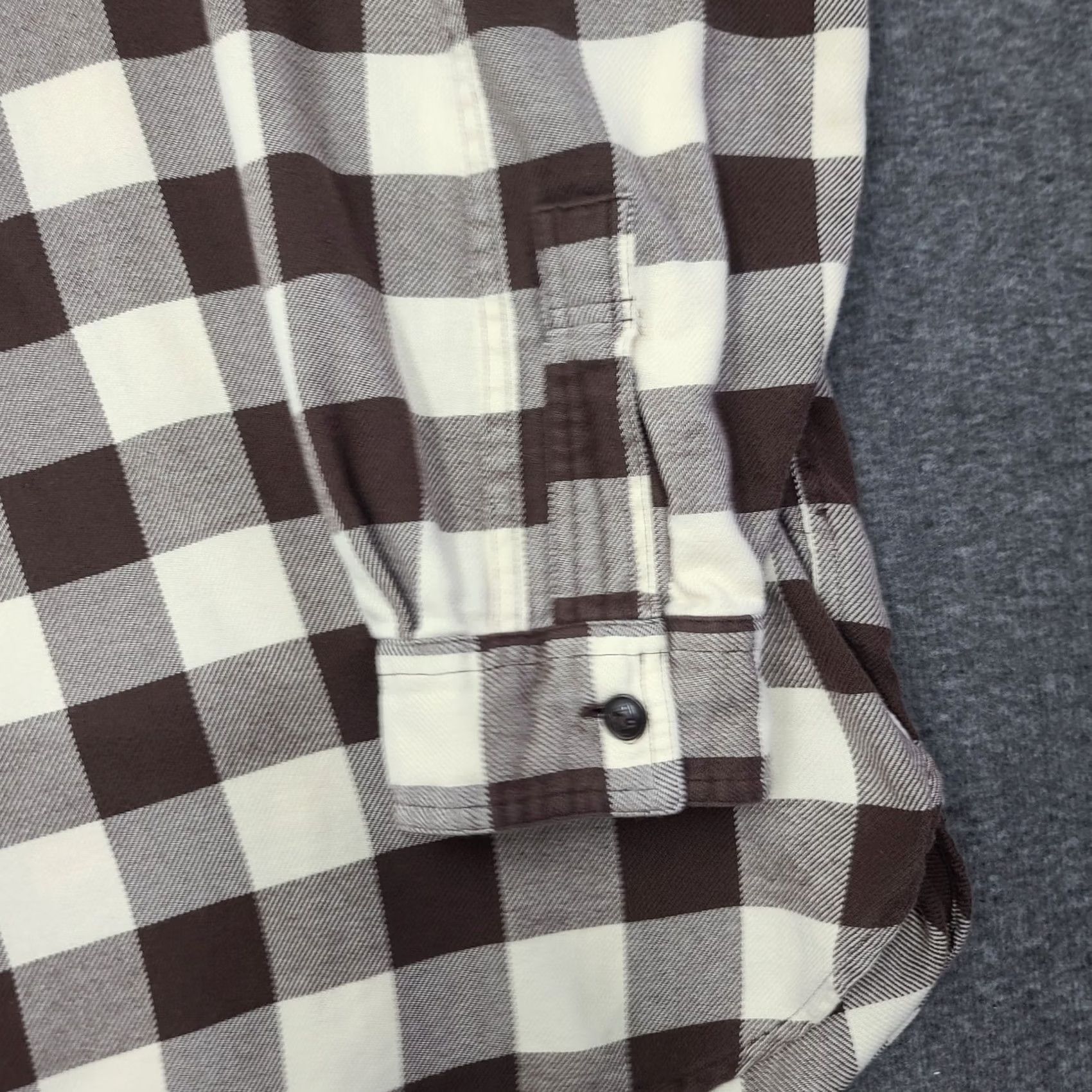 Polo Ralph Lauren Polo Ralph Lauren Work Shirt Mens 3XB Buffalo Plaid Twill Big & Tall Shirt Ladies? Size US XXL / EU 58 / 5 - 7 Thumbnail