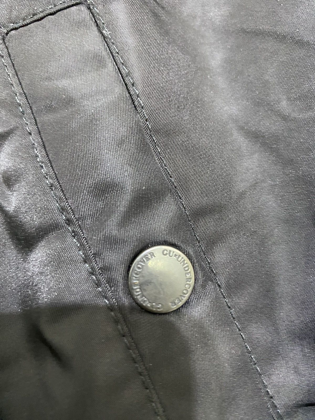 GU × Undercover Undercover X GU logo bomber freedom Size US XXS / EU 40 - 7 Thumbnail