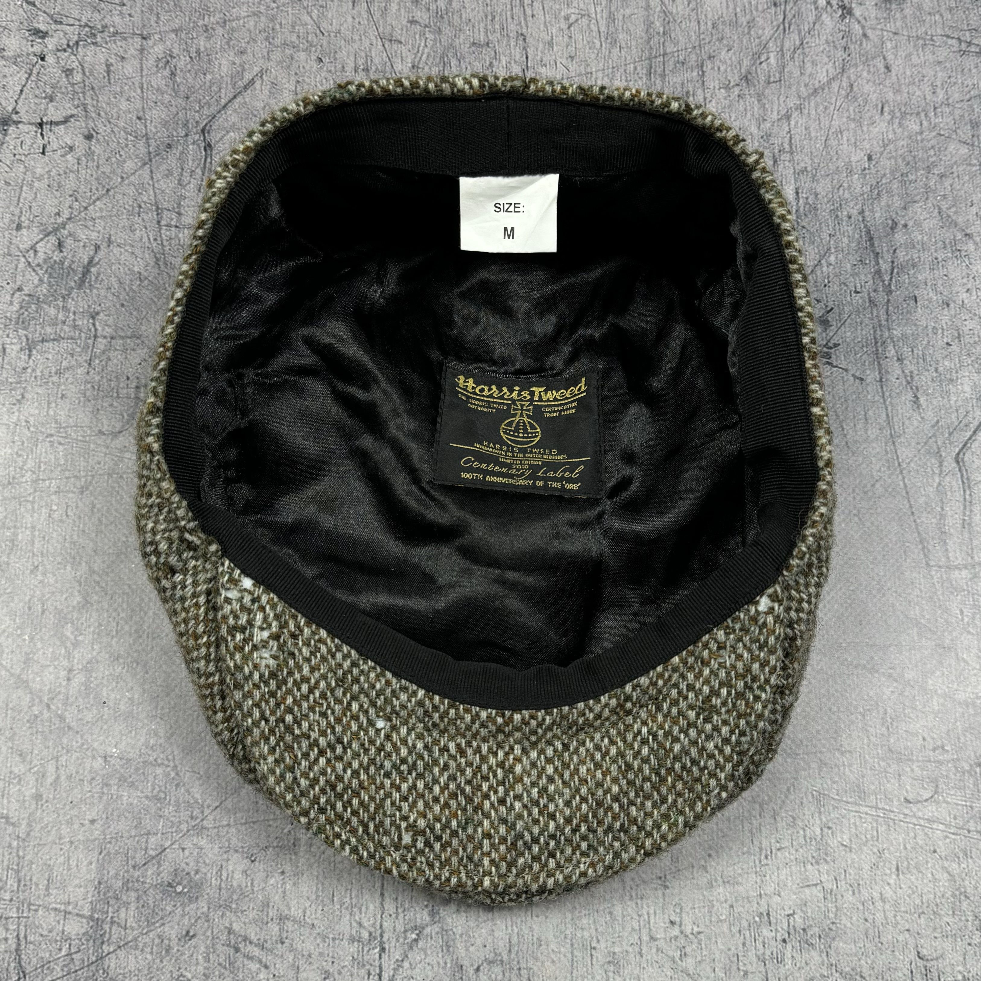 Harris Tweed Harris Tweed limited 100th Anni Hat Size ONE SIZE - 10 Thumbnail
