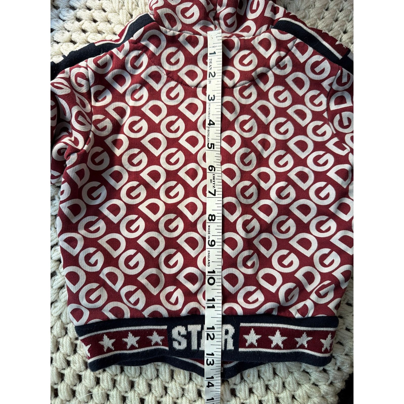 Dolce & Gabbana 0246 Dolce Gabbana Kids DG Millennials Logo Zip Hoodie Size3 Size S / US 4 / IT 40 - 9 Thumbnail