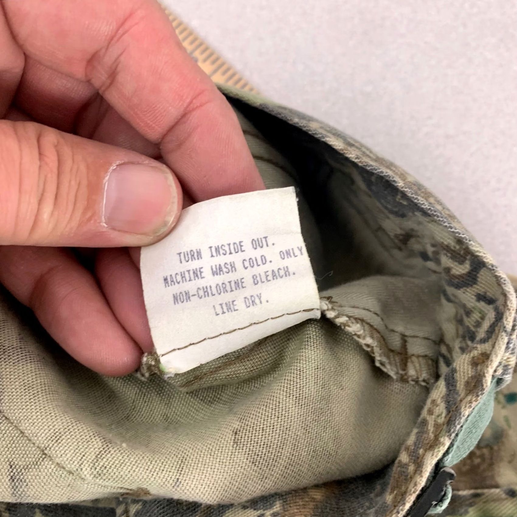 Vintage Ranger Cargo Pants Mens Large Green Realtree Camo Adjustable Waist Utility Pants Mens L Green Camouflage Cargo Pocket Workwear Outdoor Size US 36 / EU 52 - 6 Thumbnail