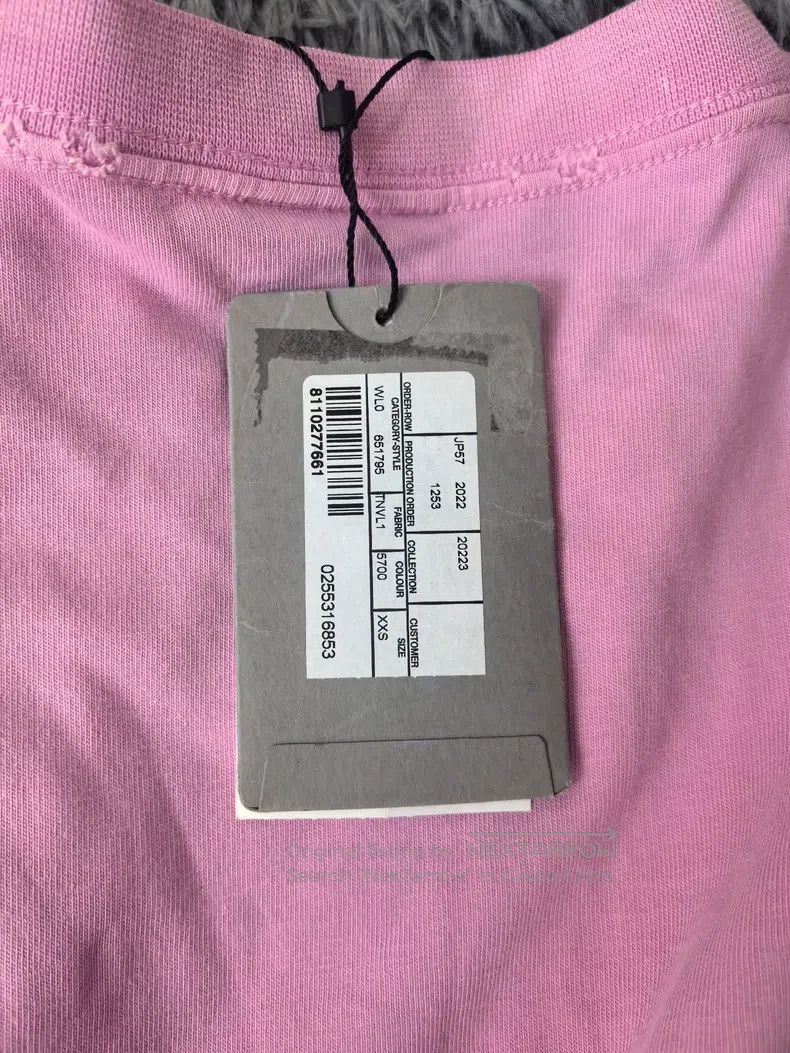 Balenciaga Balenciaga Ripped Letter Logo Aged Round Neck T-Shirt Size US XXS / EU 40 - 4 Thumbnail