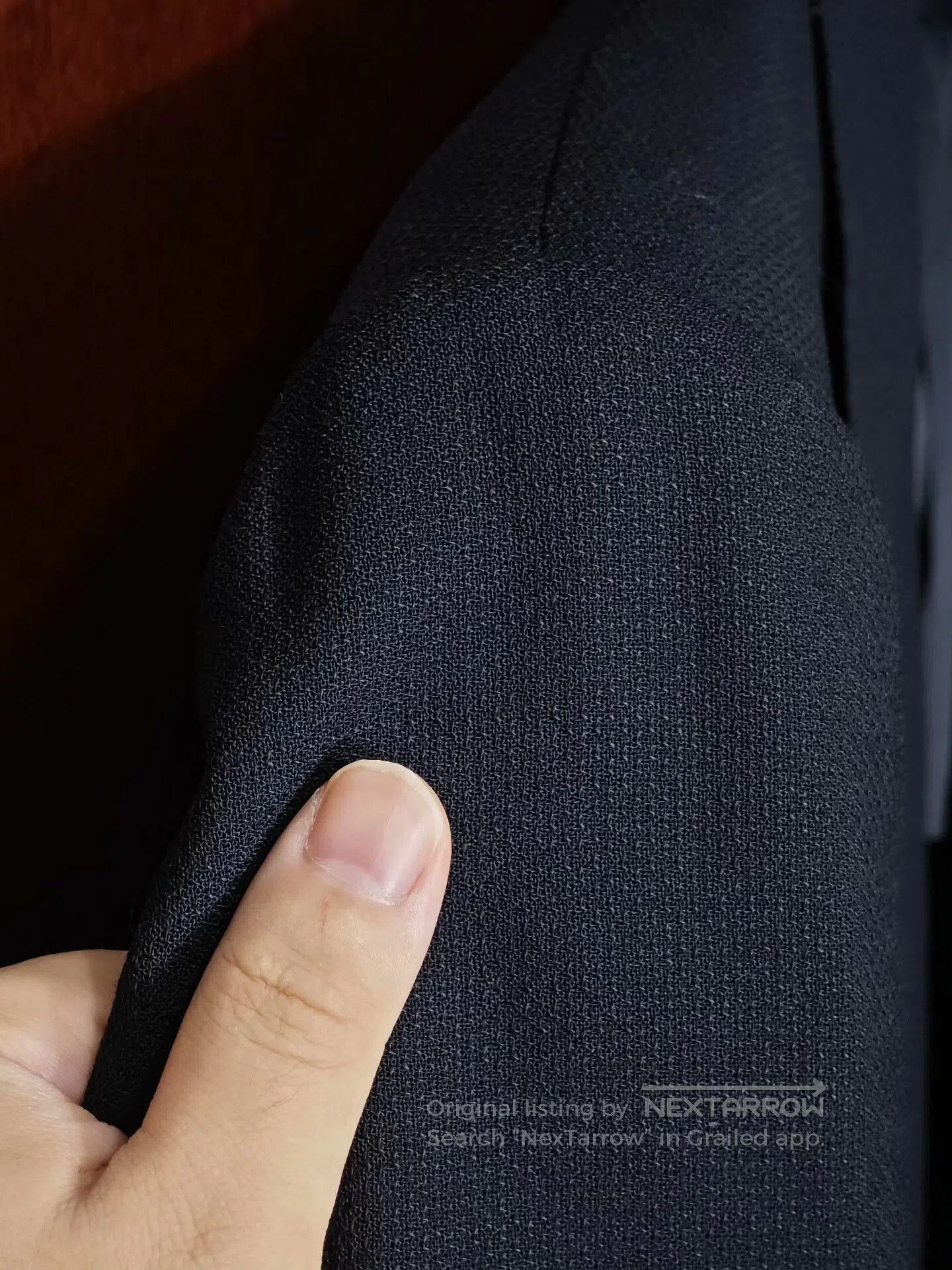 SCABAL SCABAL Navy Blue Wool Blazer. Size US M / EU 48-50 / 2 - 3 Thumbnail
