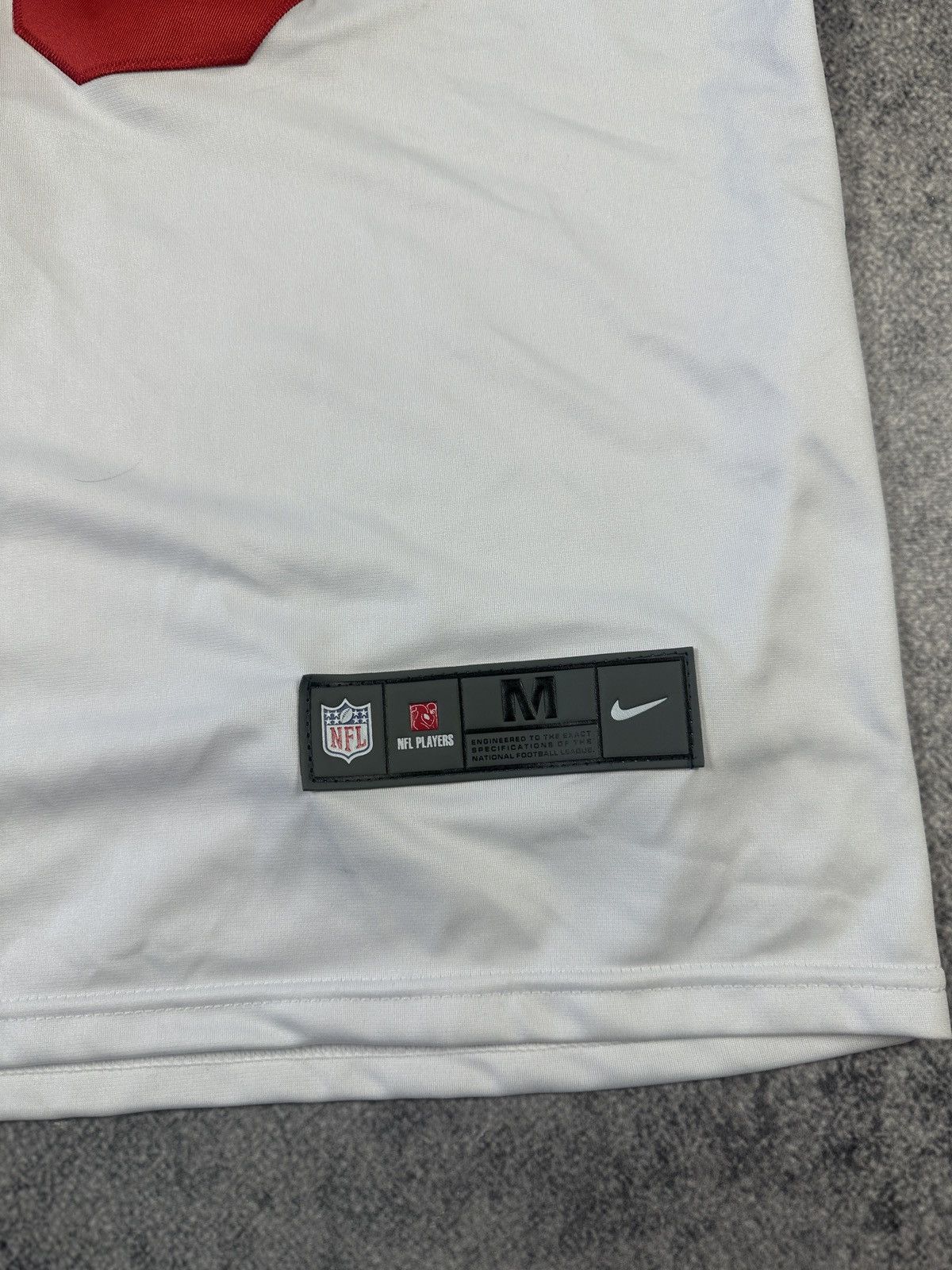 NFL Nike 49ers McCaffrey 23 Jersey Streetwear USA NFL Rare M Size US M / EU 48-50 / 2 - 2 Thumbnail