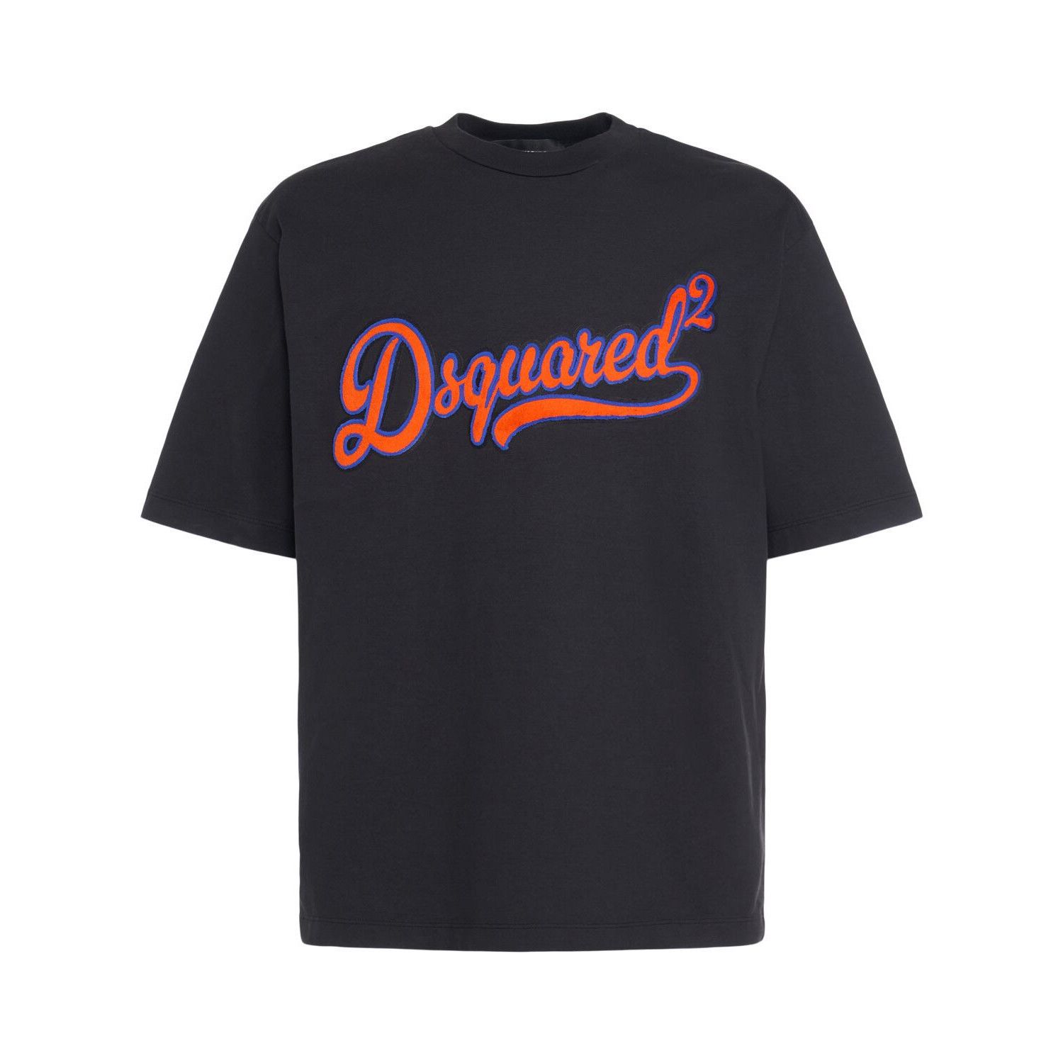 DSQUARED2 Black Loose Fit T-shirt New & Authentic (Men's siz